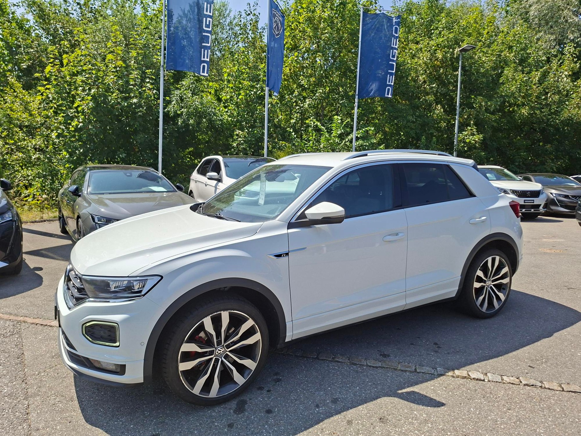 VW T-Roc 2.0 TSI Sport DSG 4Motion-image-1