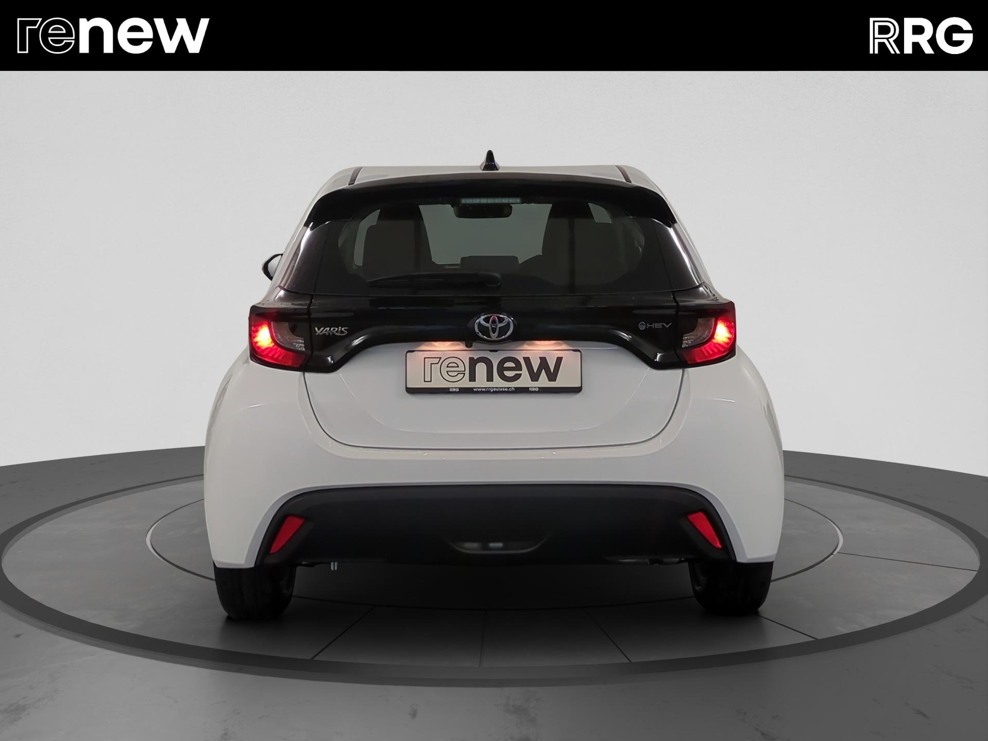 TOYOTA Yaris 1.5 Comfort e-CVT-image-3
