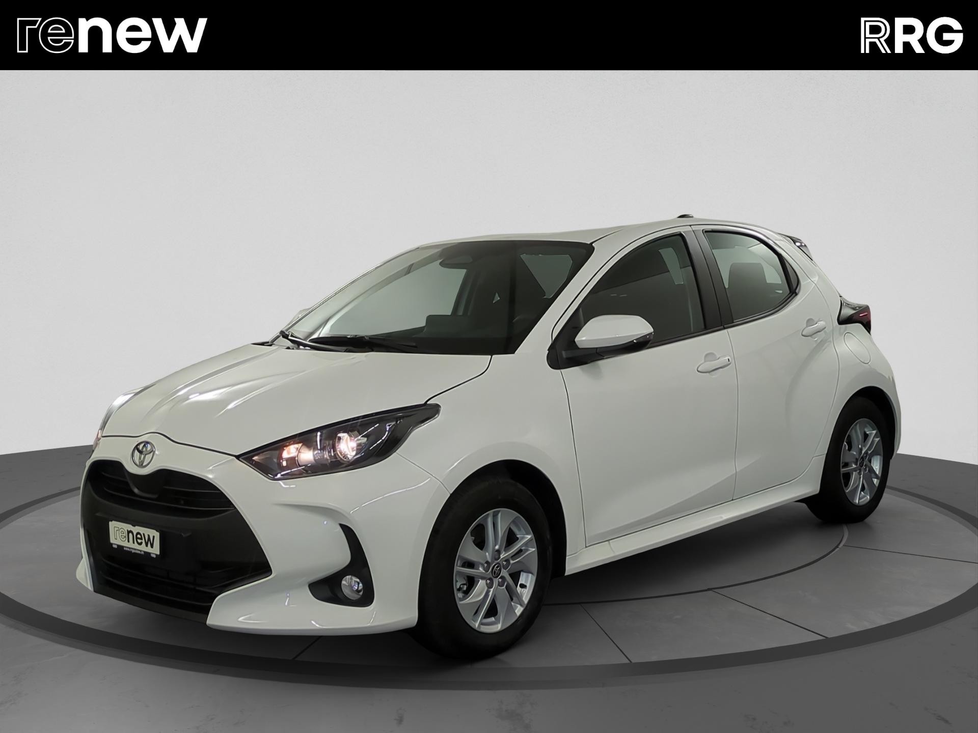 TOYOTA Yaris 1.5 Comfort e-CVT-image-6