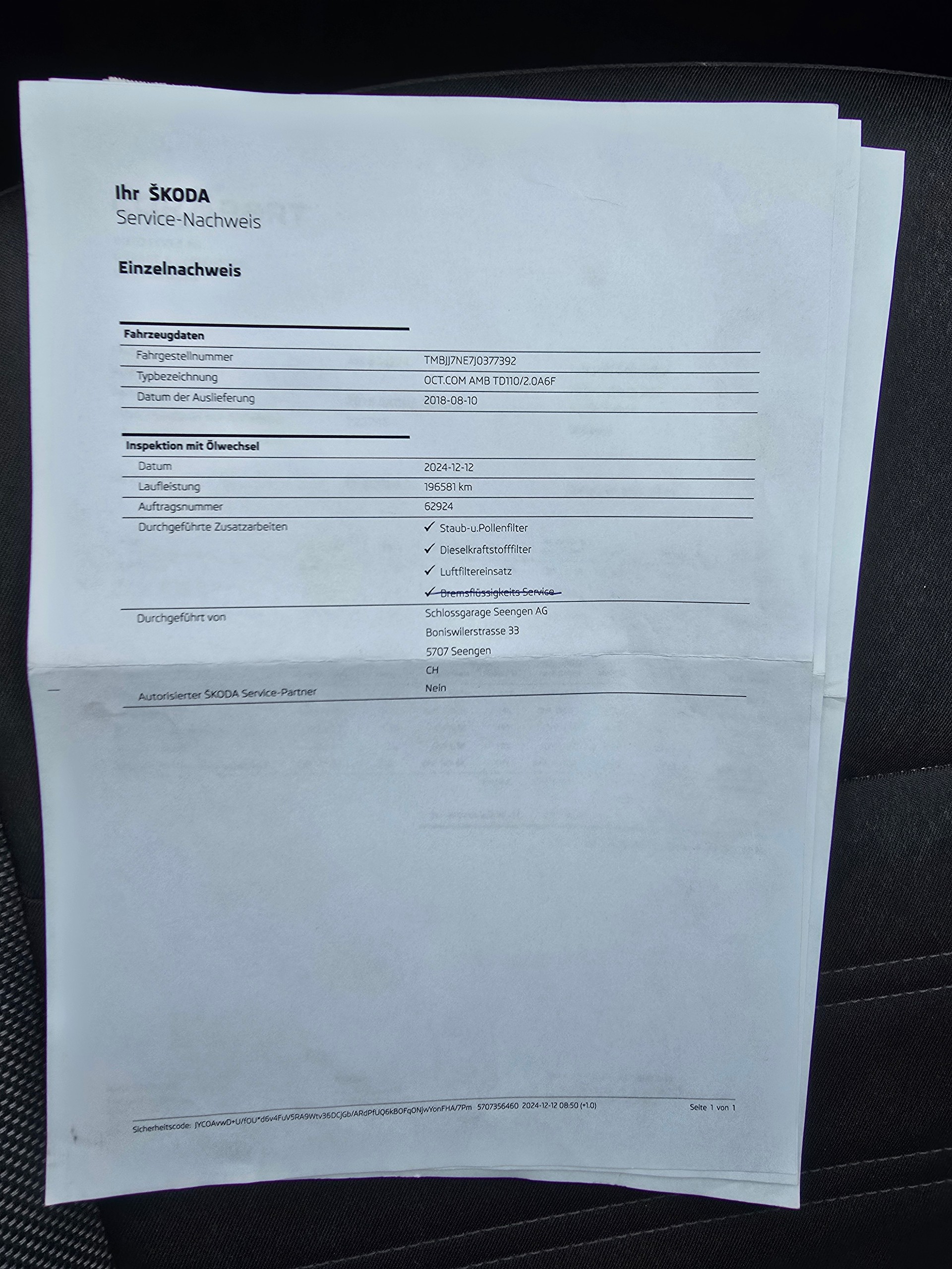SKODA Octavia Combi 2.0 TDI Style DSG-image-25