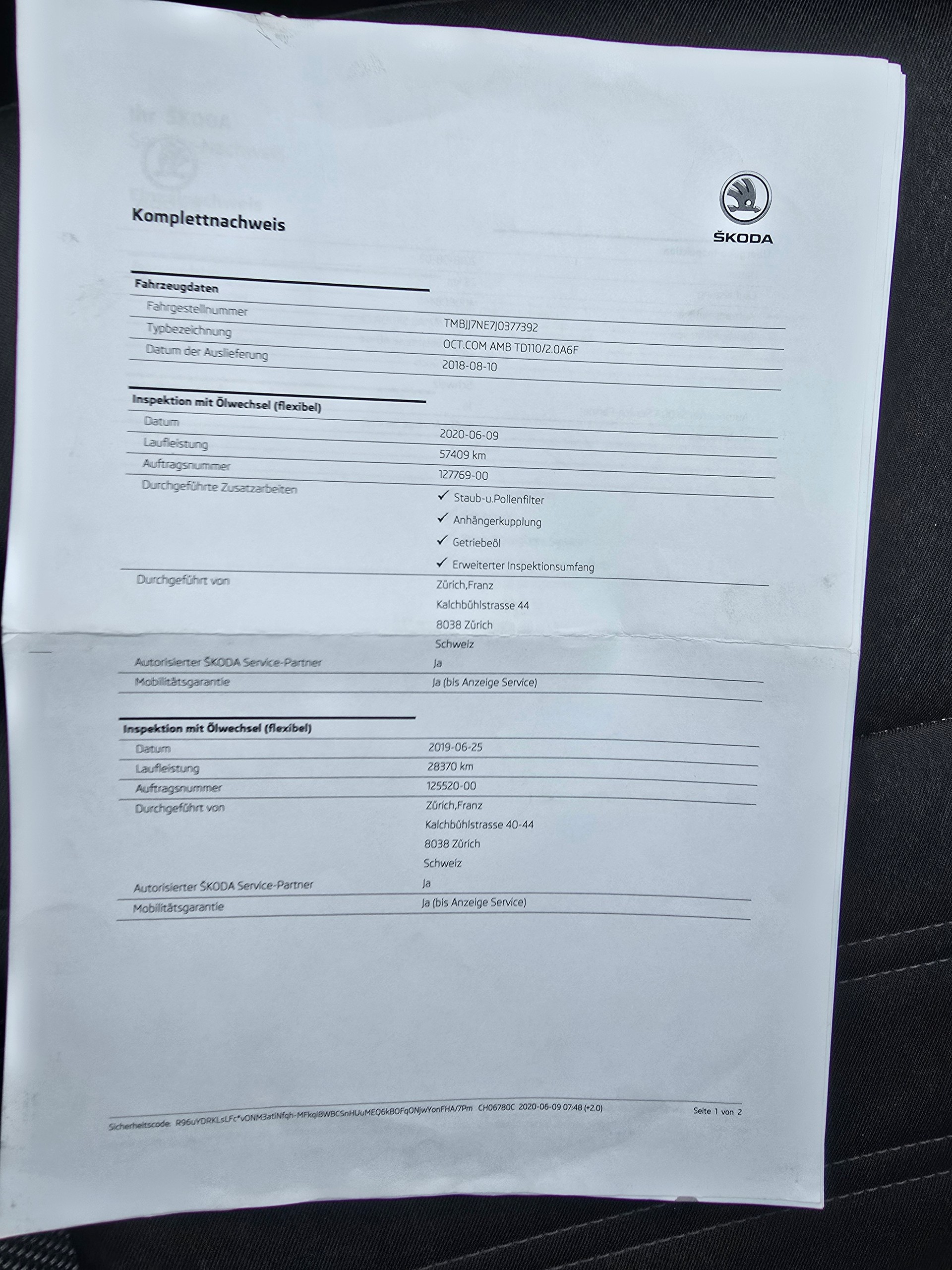 SKODA Octavia Combi 2.0 TDI Style DSG-image-23