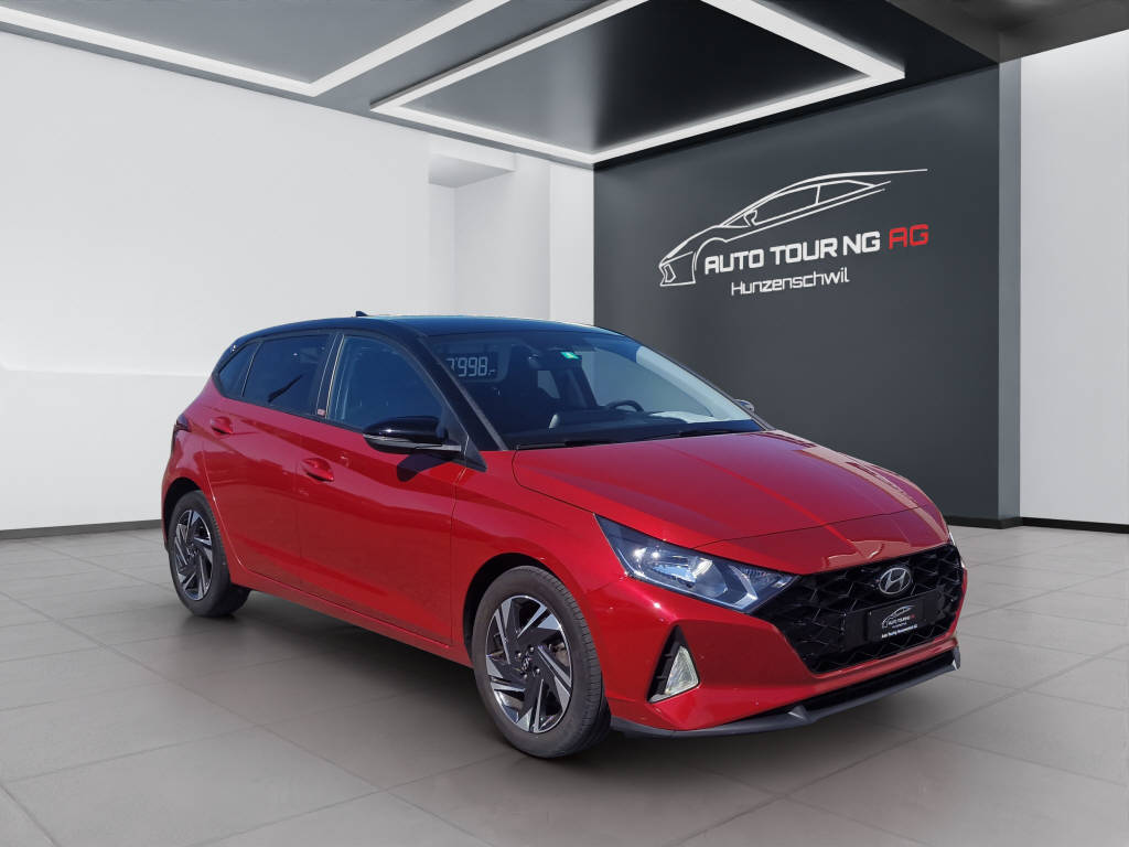 HYUNDAI i20 1.0 T-GDi Amplia-image-0