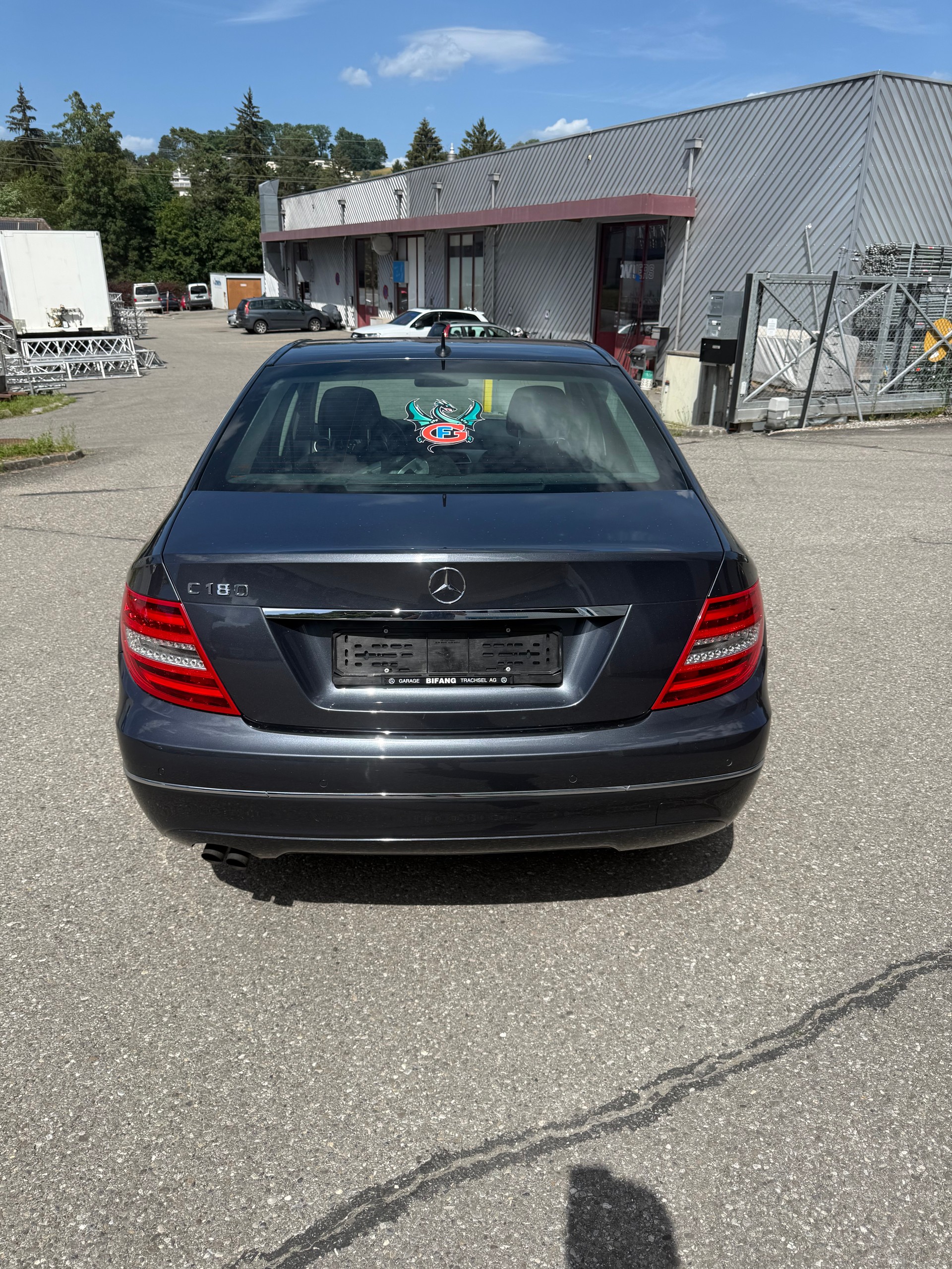 MERCEDES-BENZ C 180 Elégance 7G-Tronic-image-4