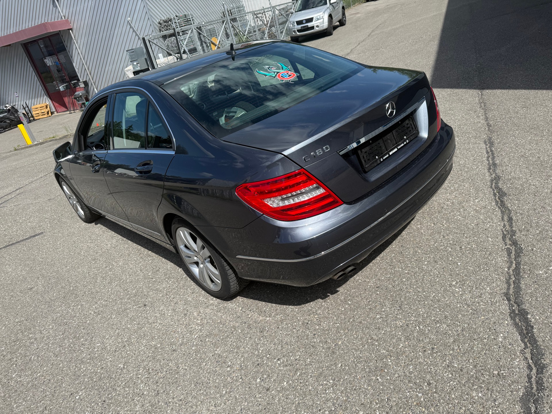MERCEDES-BENZ C 180 Elégance 7G-Tronic-image-5