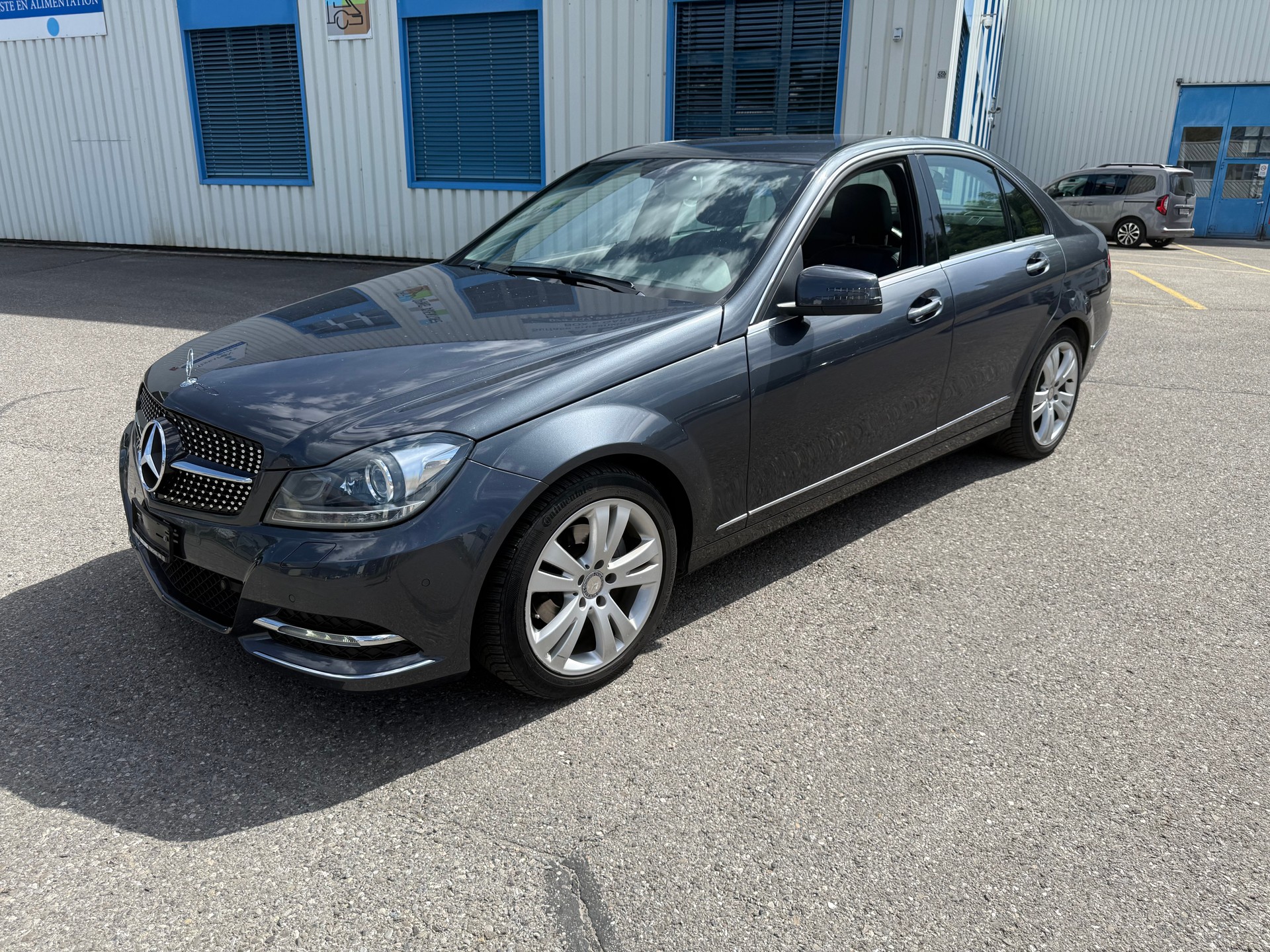MERCEDES-BENZ C 180 Elégance 7G-Tronic-image-0