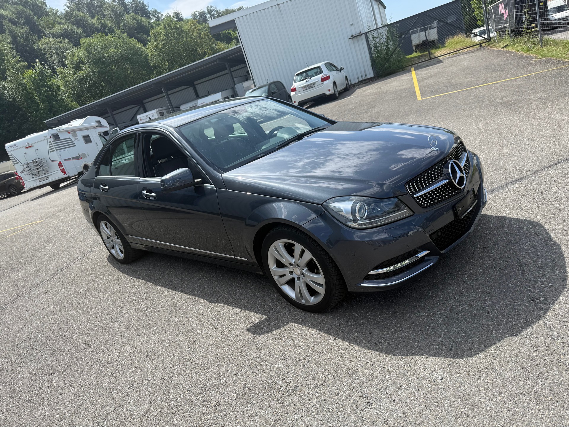 MERCEDES-BENZ C 180 Elégance 7G-Tronic-image-2