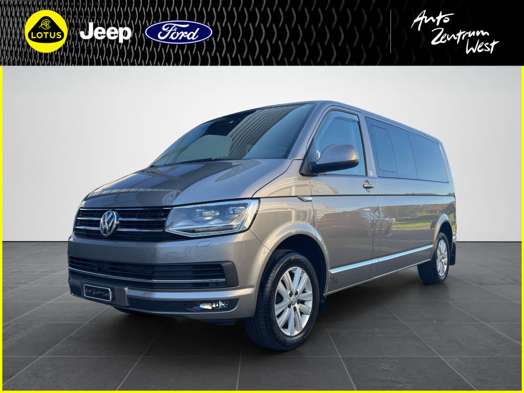 VW T6 Caravelle 3400 2.0 TDI 204 Comfortlin-image-0