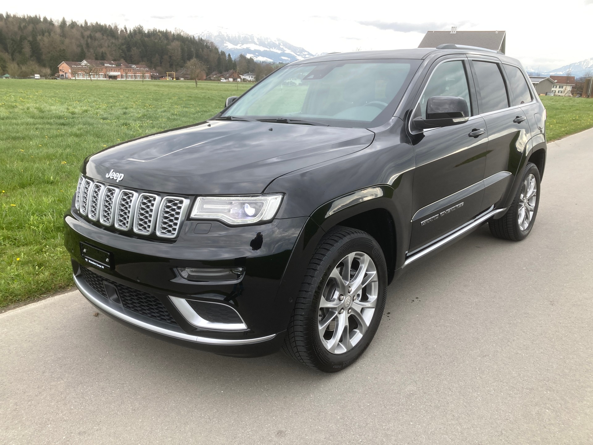 JEEP Grand Cherokee 3.0 CRD Summit Automatic-image-0