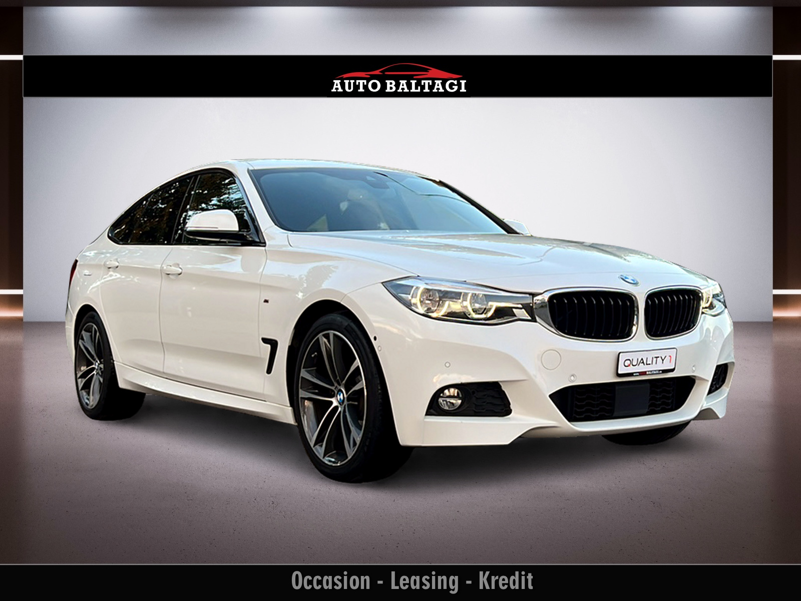 BMW 330i GT xDrive M Sport Steptronic-image-0