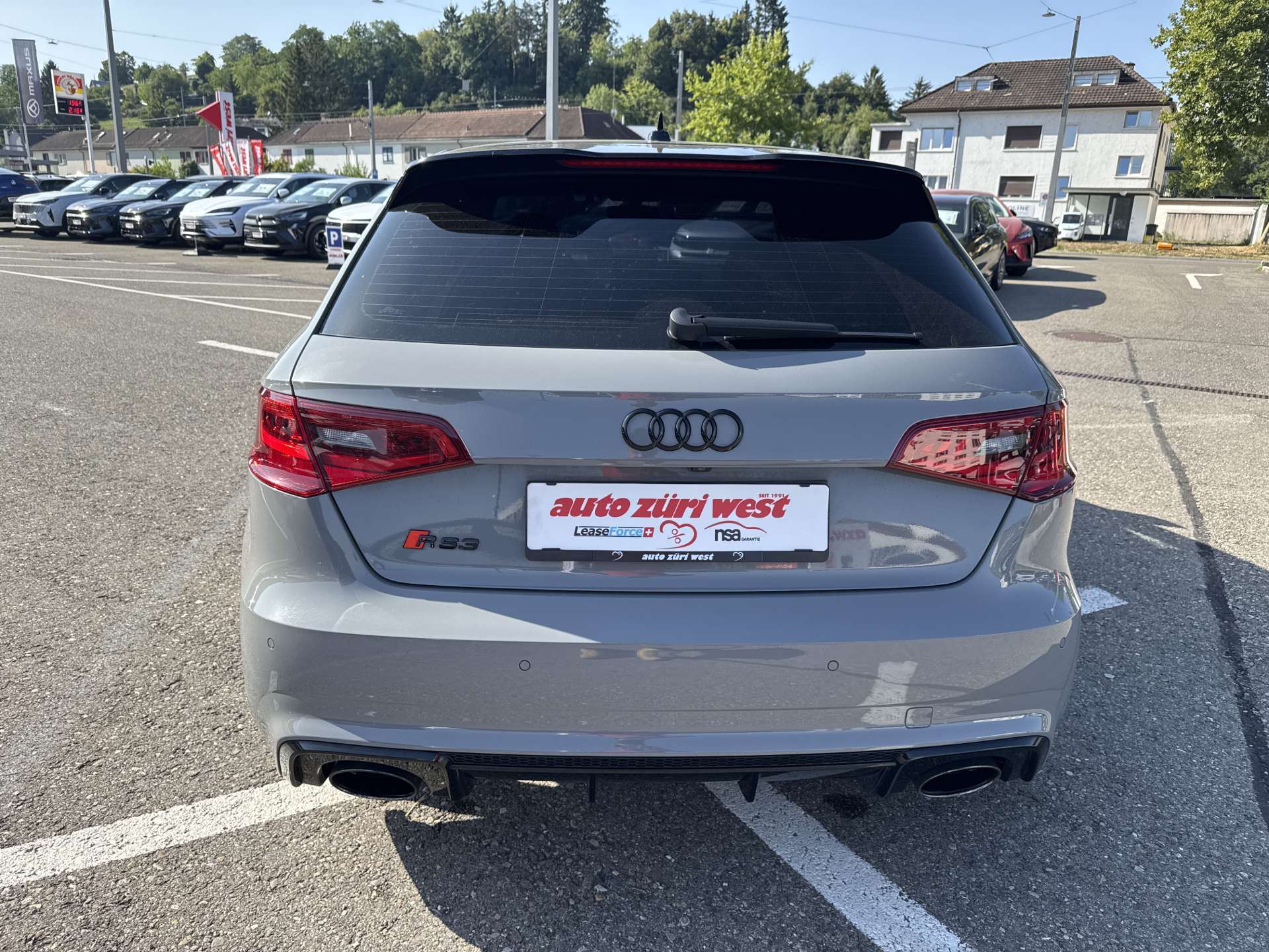 AUDI RS3 2.5 TSi quattro 367PS S-Tronic Automat-image-14