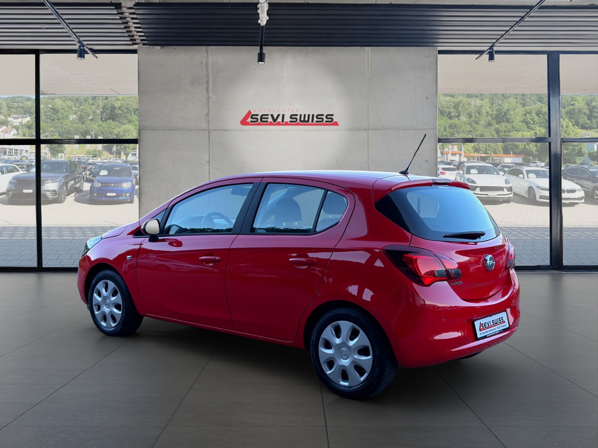 OPEL Corsa 1.4 EcoTec Enjoy*Frisch ab MFK,1 Jahr oder 20000km Garantie auf Motor und Getriebe inkl.*-image-3