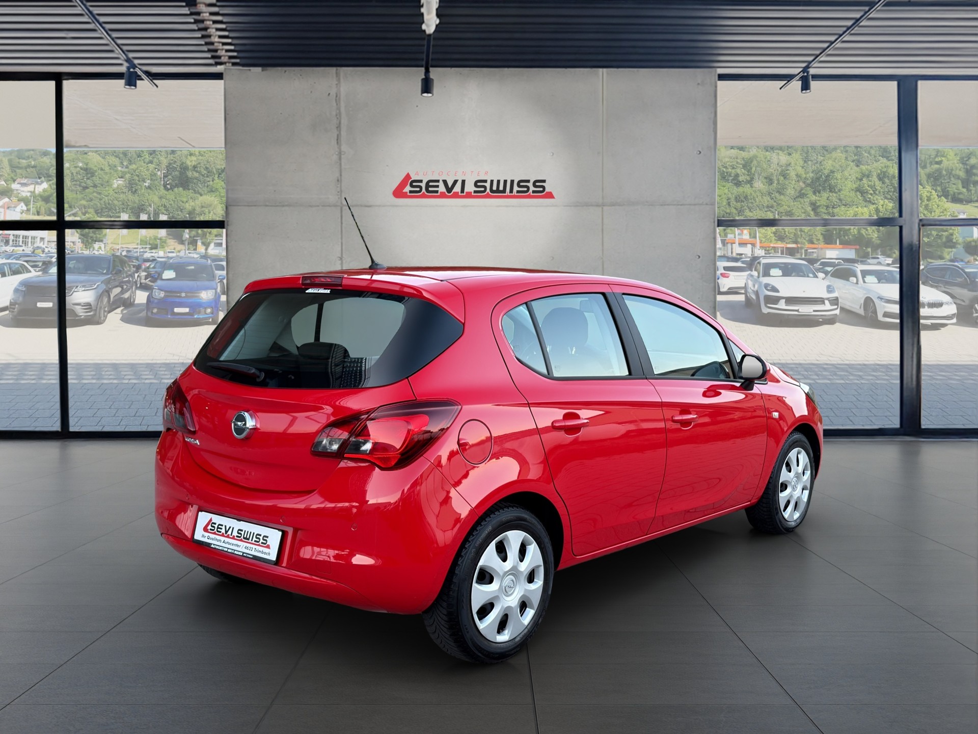 OPEL Corsa 1.4 EcoTec Enjoy*Frisch ab MFK,1 Jahr oder 20000km Garantie auf Motor und Getriebe inkl.*-image-2