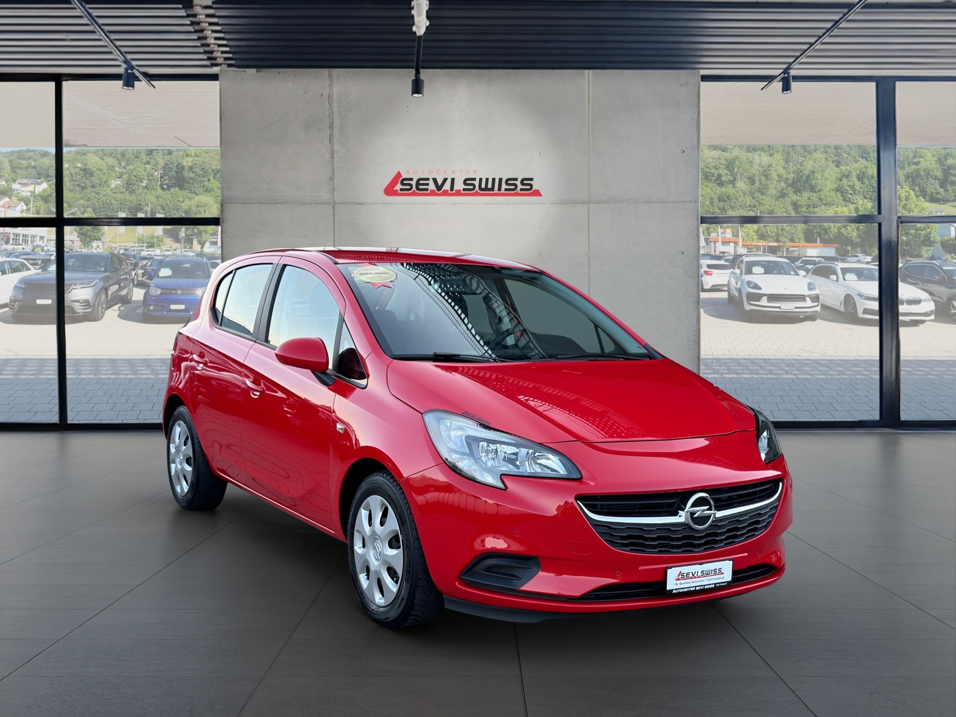OPEL Corsa 1.4 EcoTec Enjoy*Frisch ab MFK,1 Jahr oder 20000km Garantie auf Motor und Getriebe inkl.*-image-0