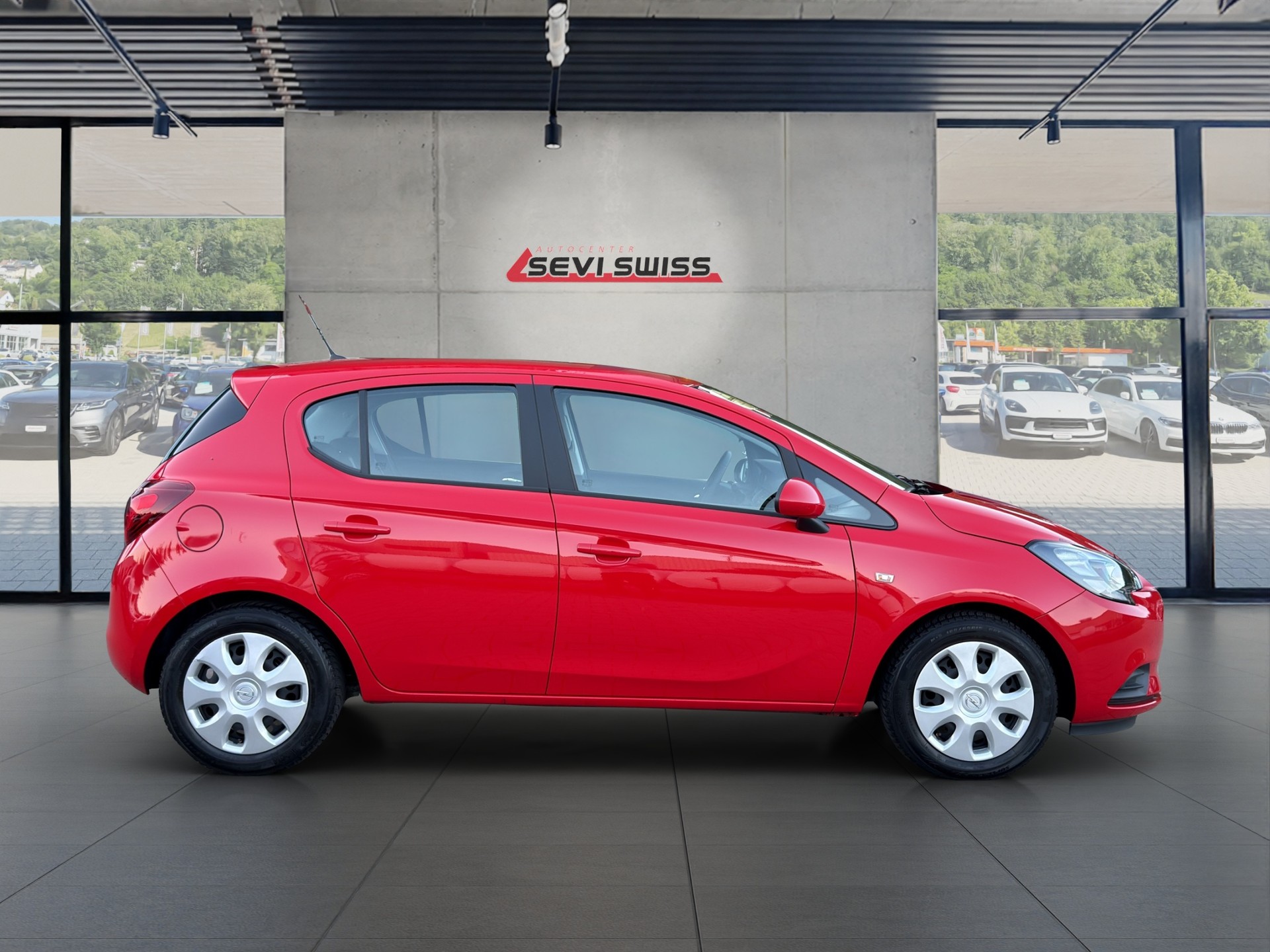 OPEL Corsa 1.4 EcoTec Enjoy*Frisch ab MFK,1 Jahr oder 20000km Garantie auf Motor und Getriebe inkl.*-image-1