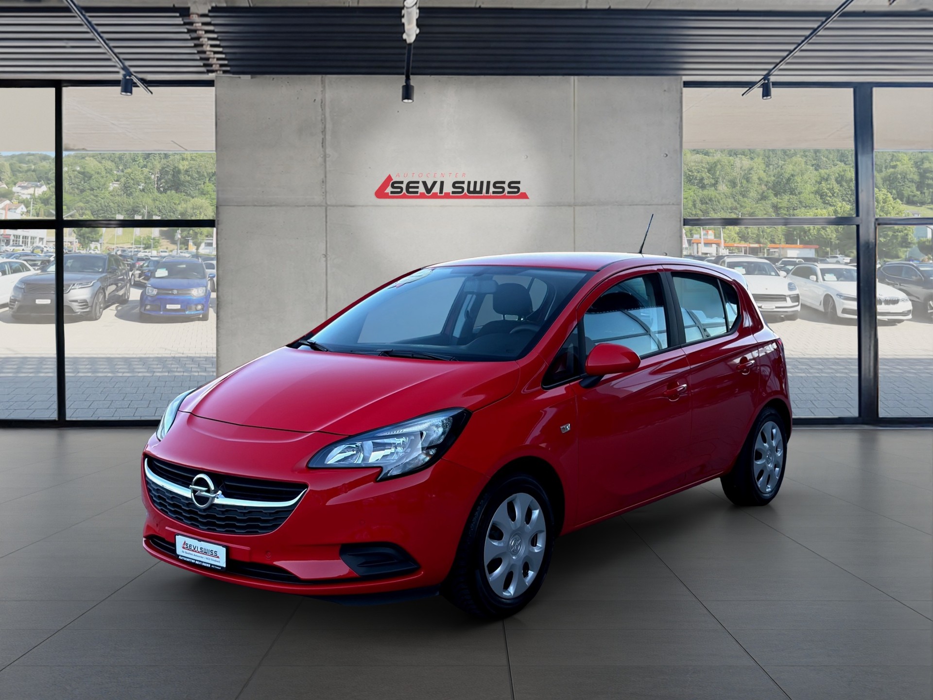 OPEL Corsa 1.4 EcoTec Enjoy*Frisch ab MFK,1 Jahr oder 20000km Garantie auf Motor und Getriebe inkl.*-image-5