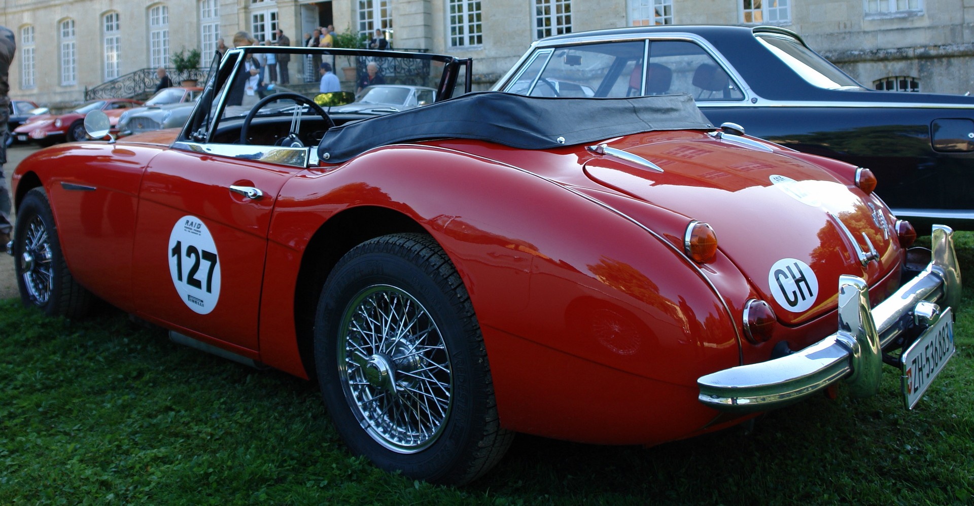AUSTIN-HEALEY 3000 MK III Sports Convertible-image-2