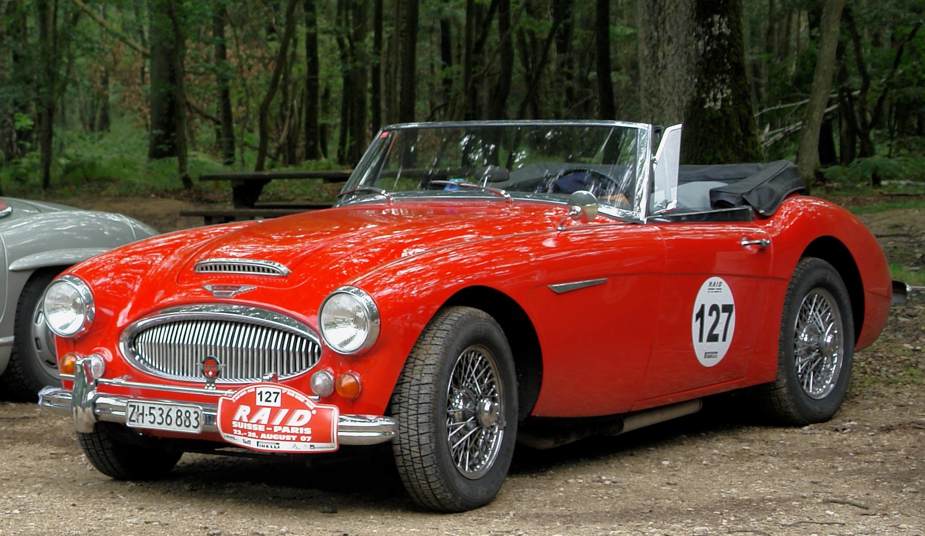 AUSTIN-HEALEY 3000 MK III Sports Convertible-image-1