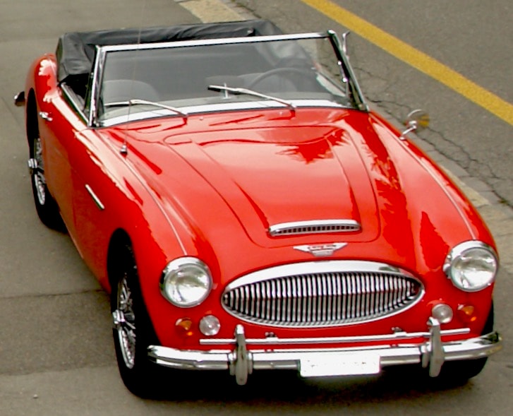 AUSTIN-HEALEY 3000 MK III Sports Convertible-image-0