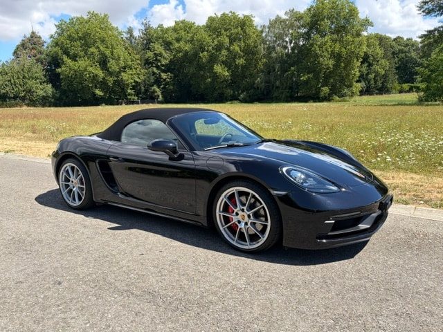 PORSCHE Boxster 4.0 GTS manuelle-image-7