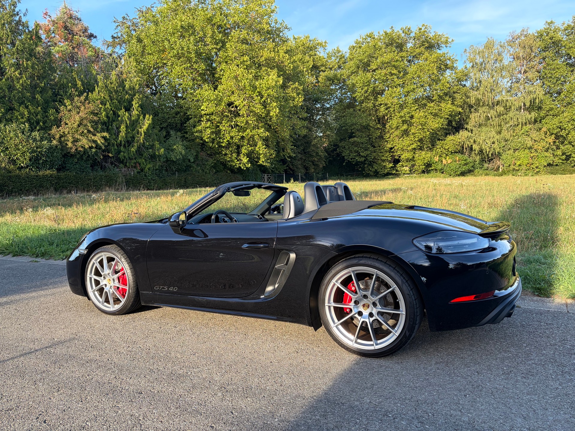 PORSCHE Boxster 718 4.0 GTS Manuelle-image-13