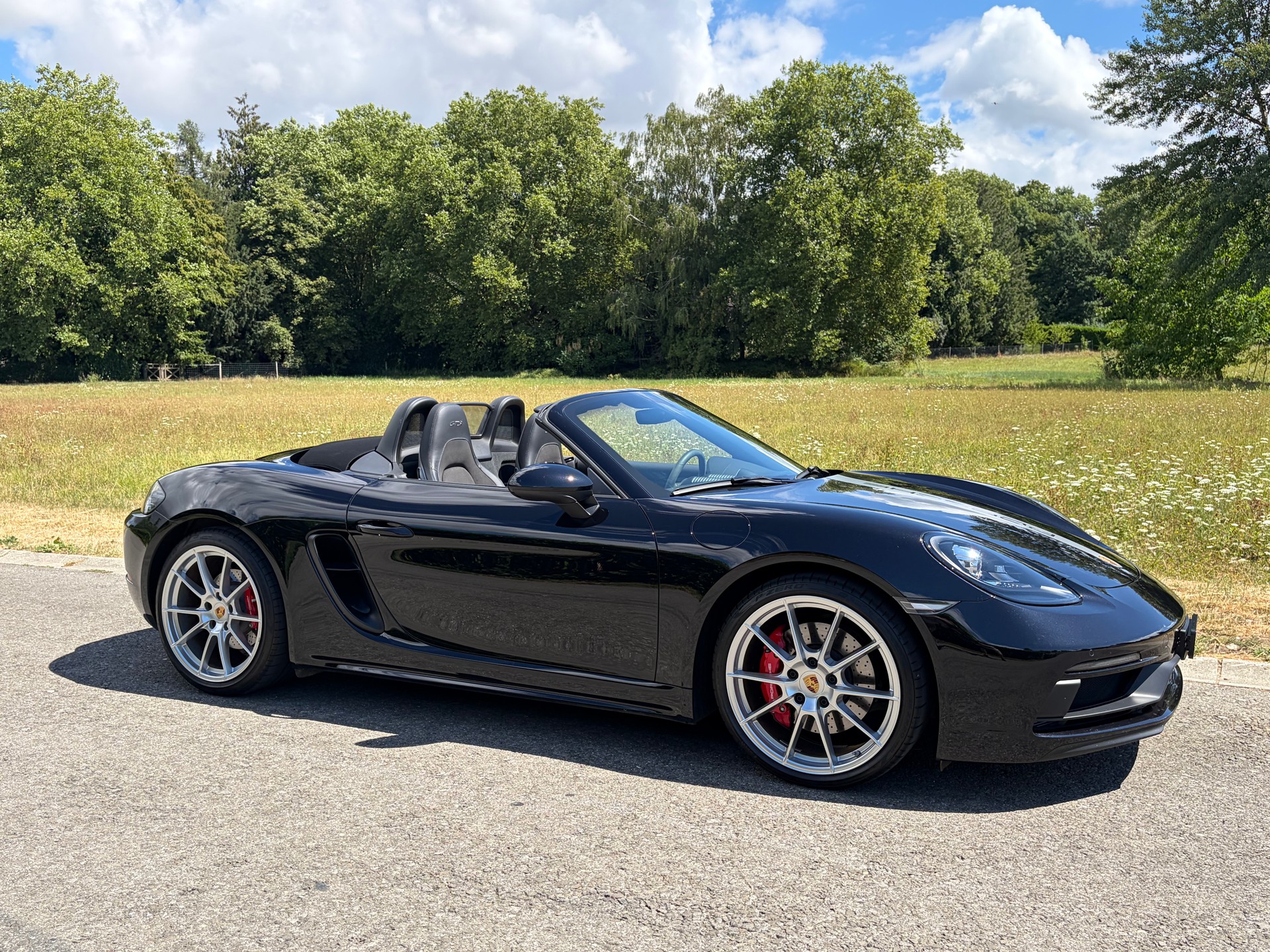 PORSCHE Boxster 4.0 GTS manuelle-image-0