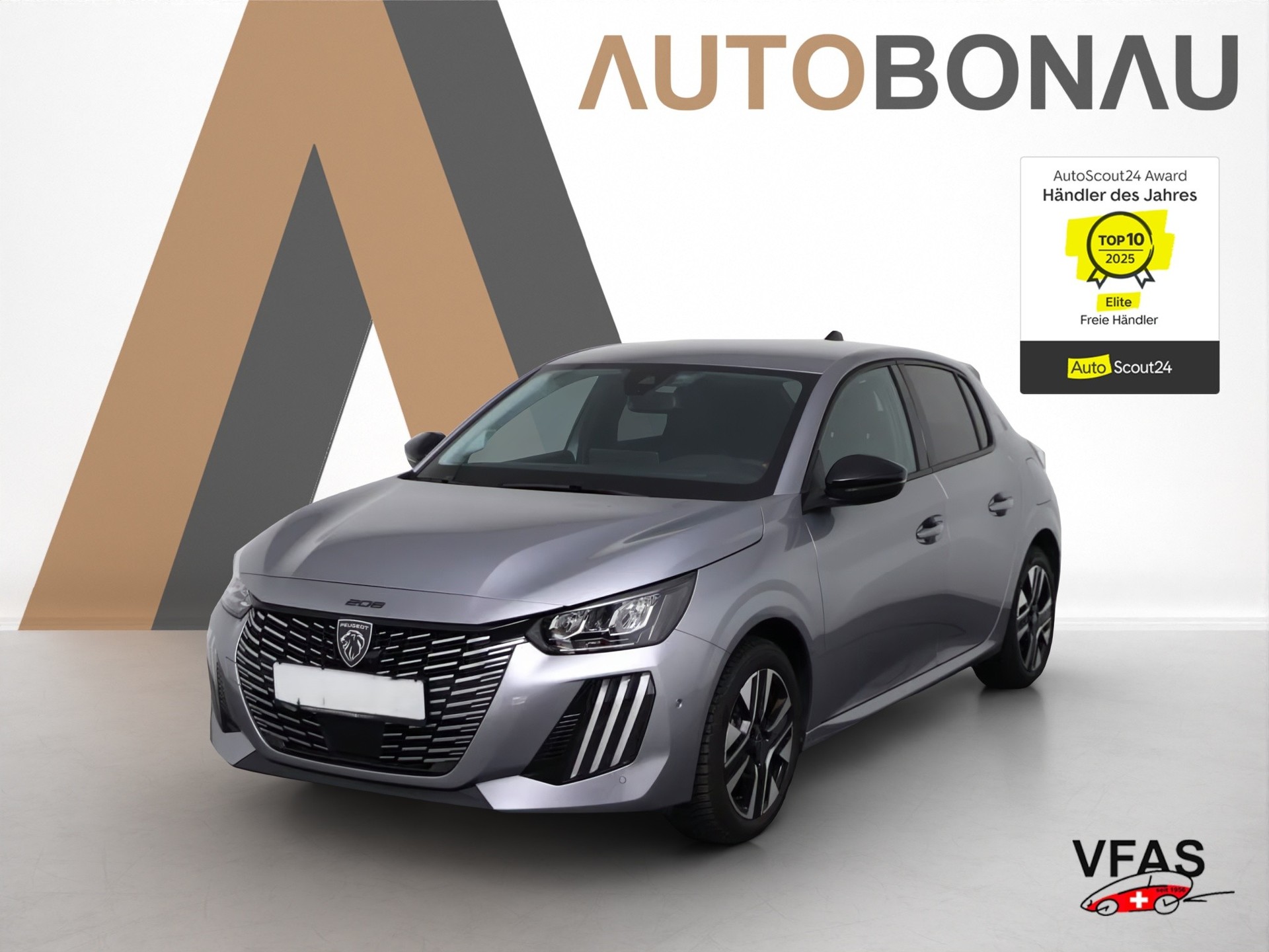 PEUGEOT 208 1.2 Hybrid Allure-image-0