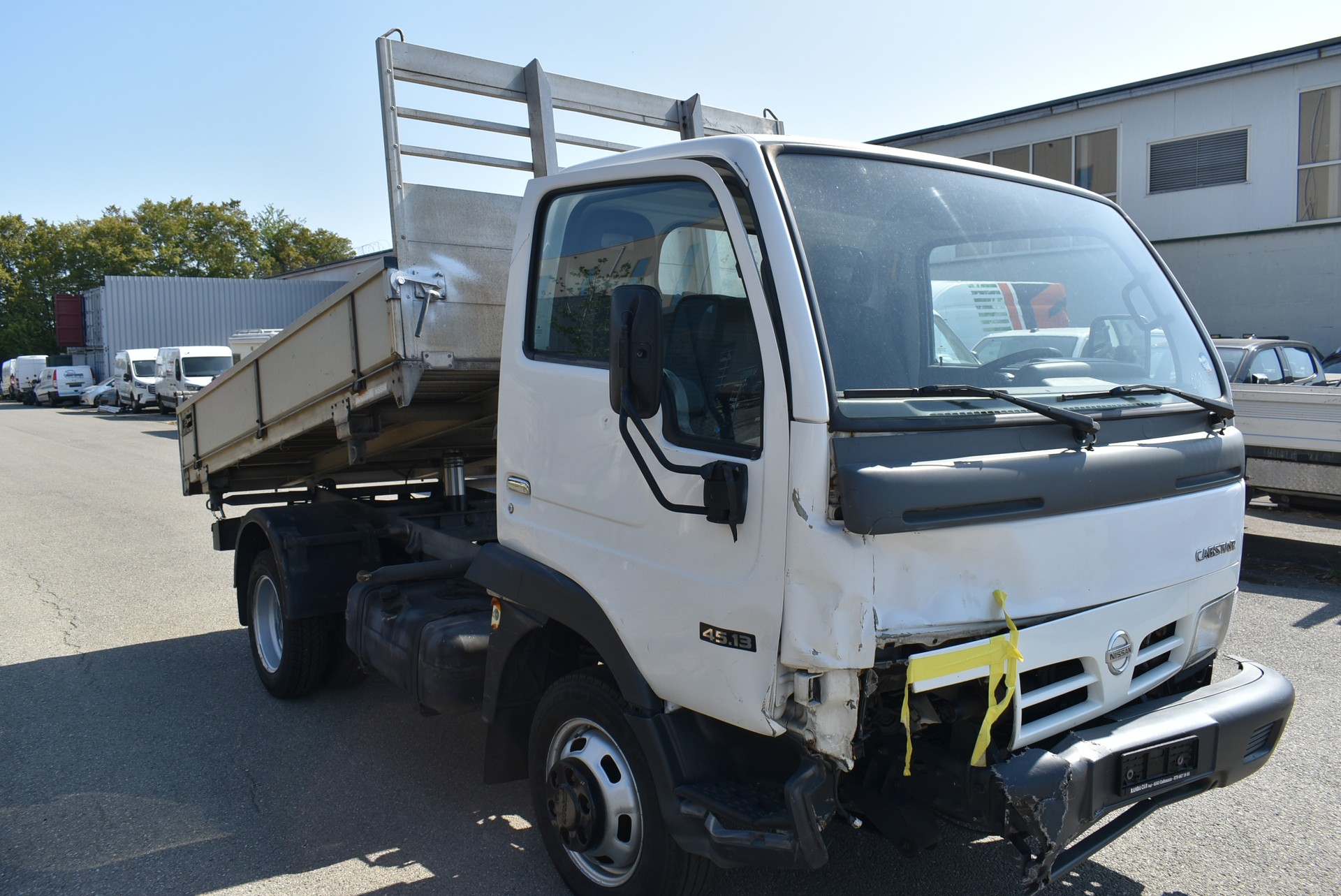 NISSAN CABSTAR 35.13