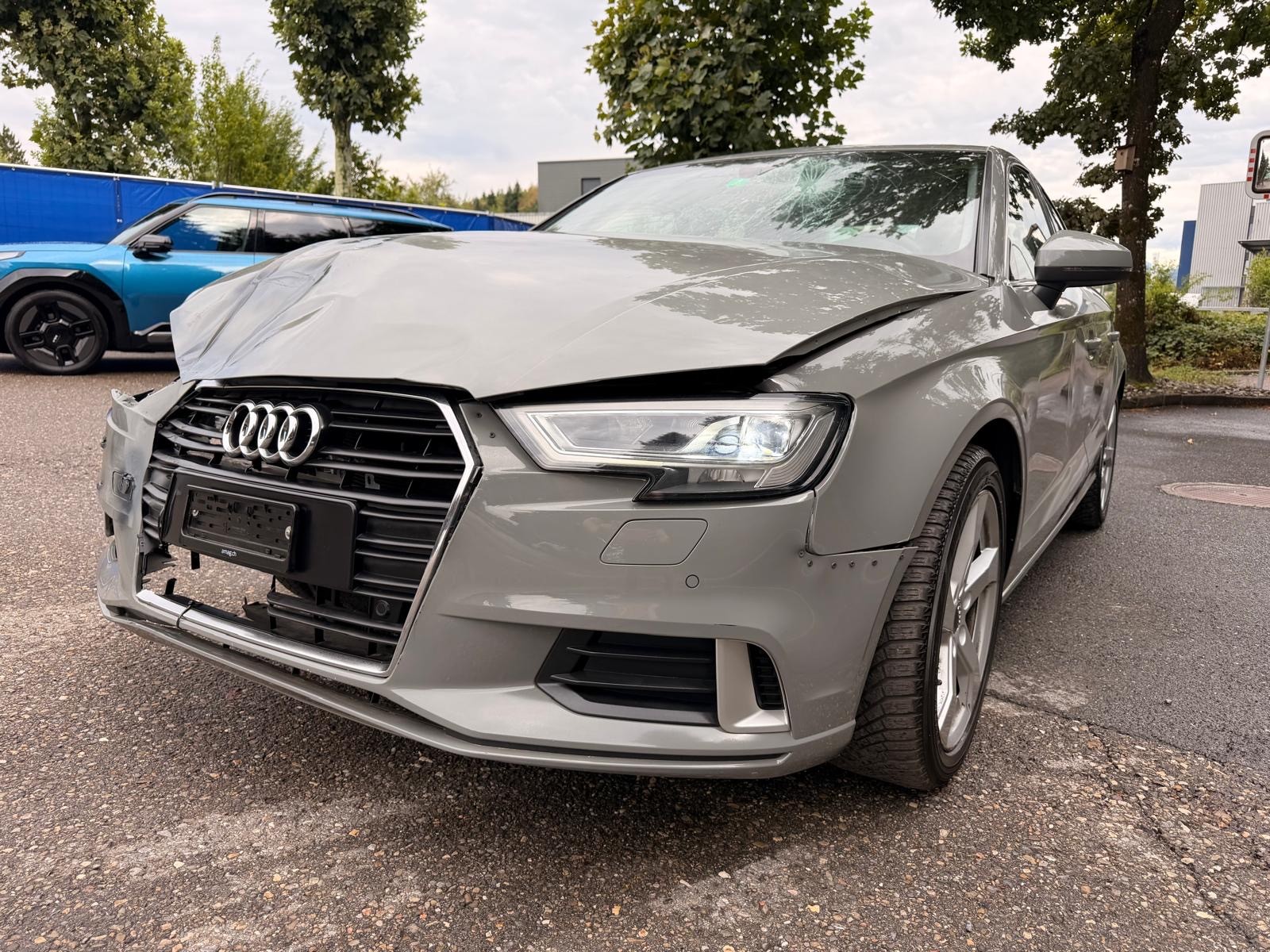 AUDI A3 Sportback 35 TFSI S-tronic-image-1