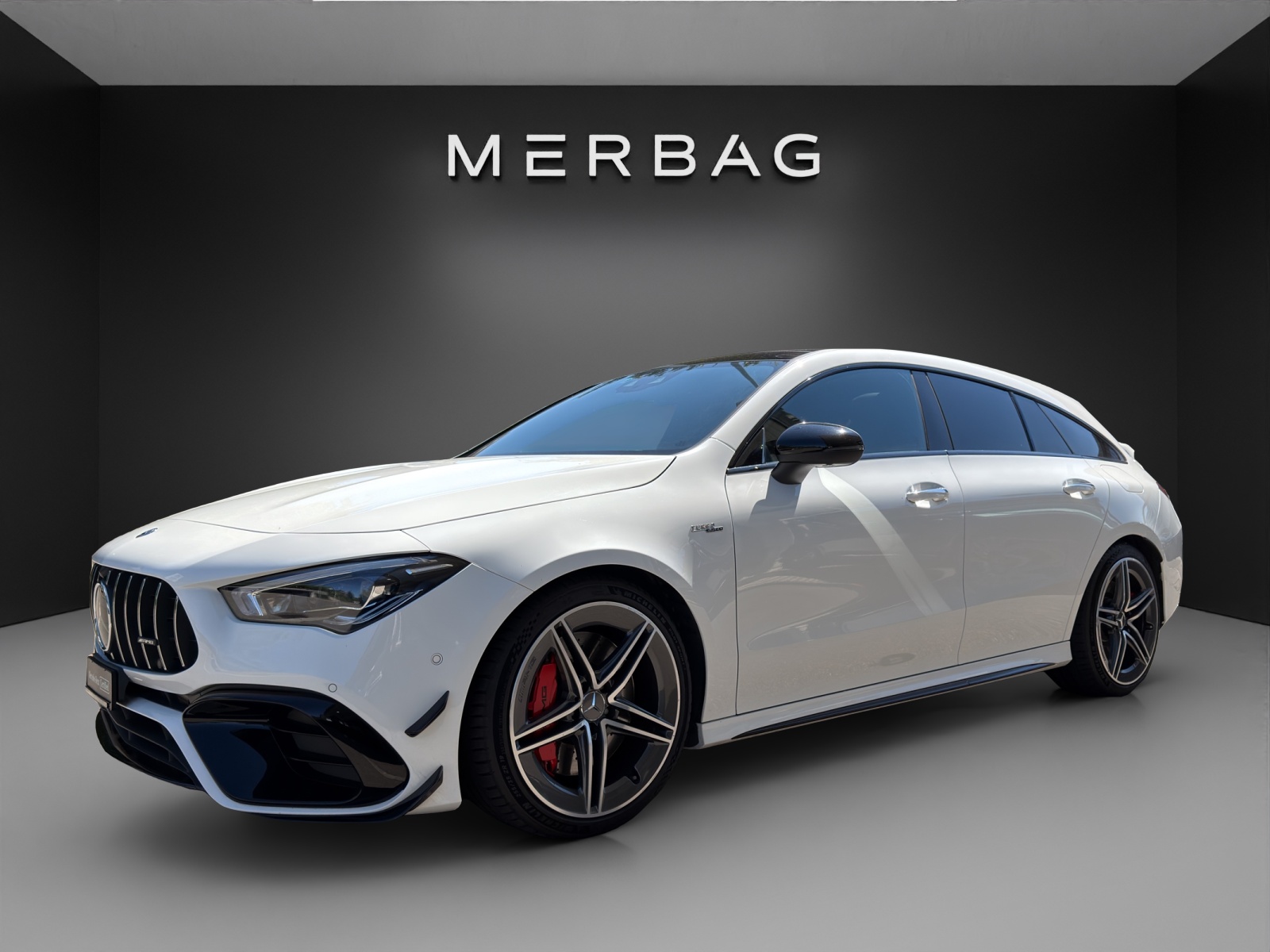 MERCEDES-BENZ CLA Shooting Brake 45 S AMG 4Matic+ 8G-DCT-image-2