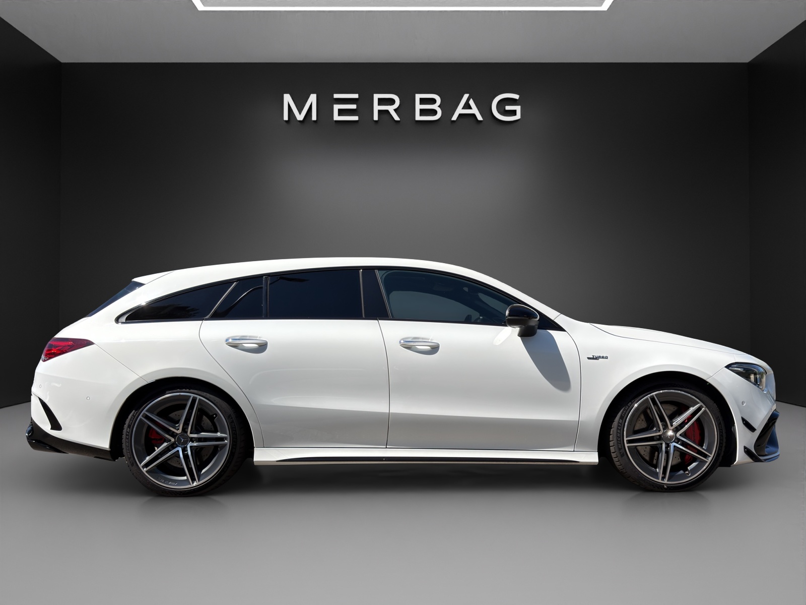 MERCEDES-BENZ CLA Shooting Brake 45 S AMG 4Matic+ 8G-DCT-image-7