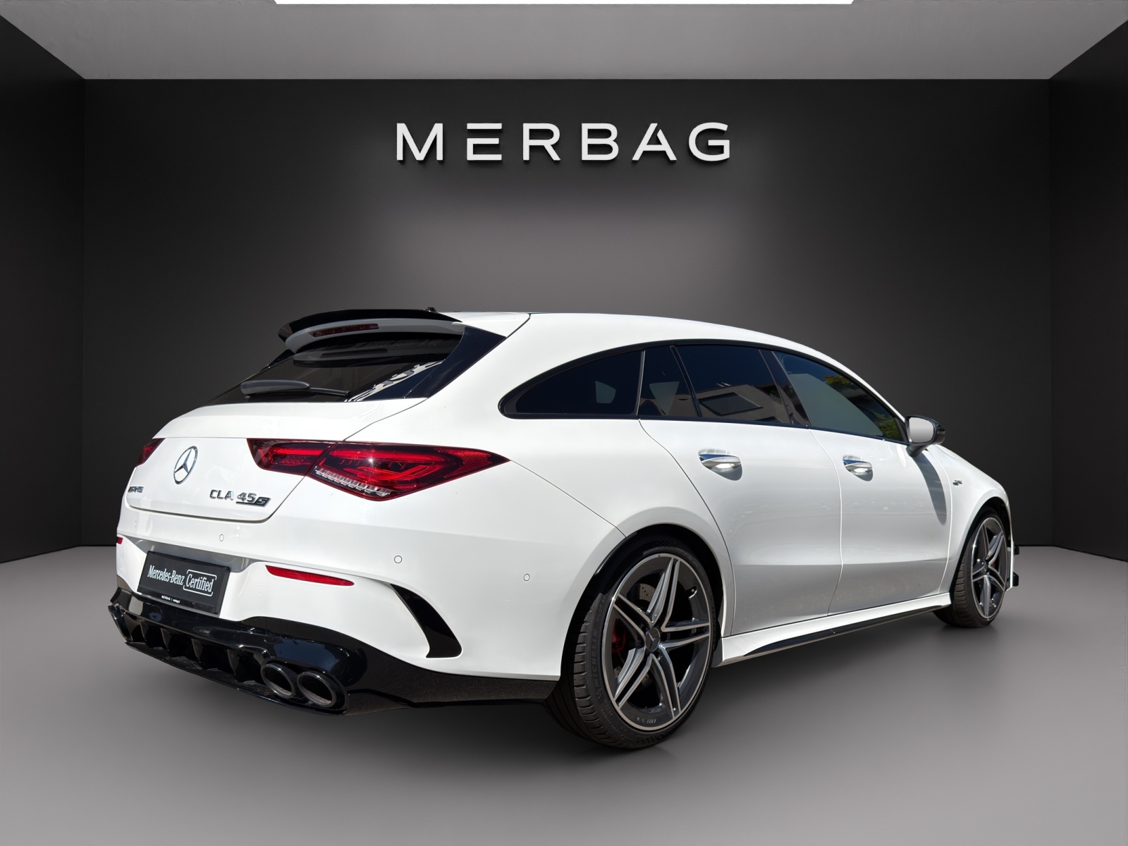 MERCEDES-BENZ CLA Shooting Brake 45 S AMG 4Matic+ 8G-DCT-image-6