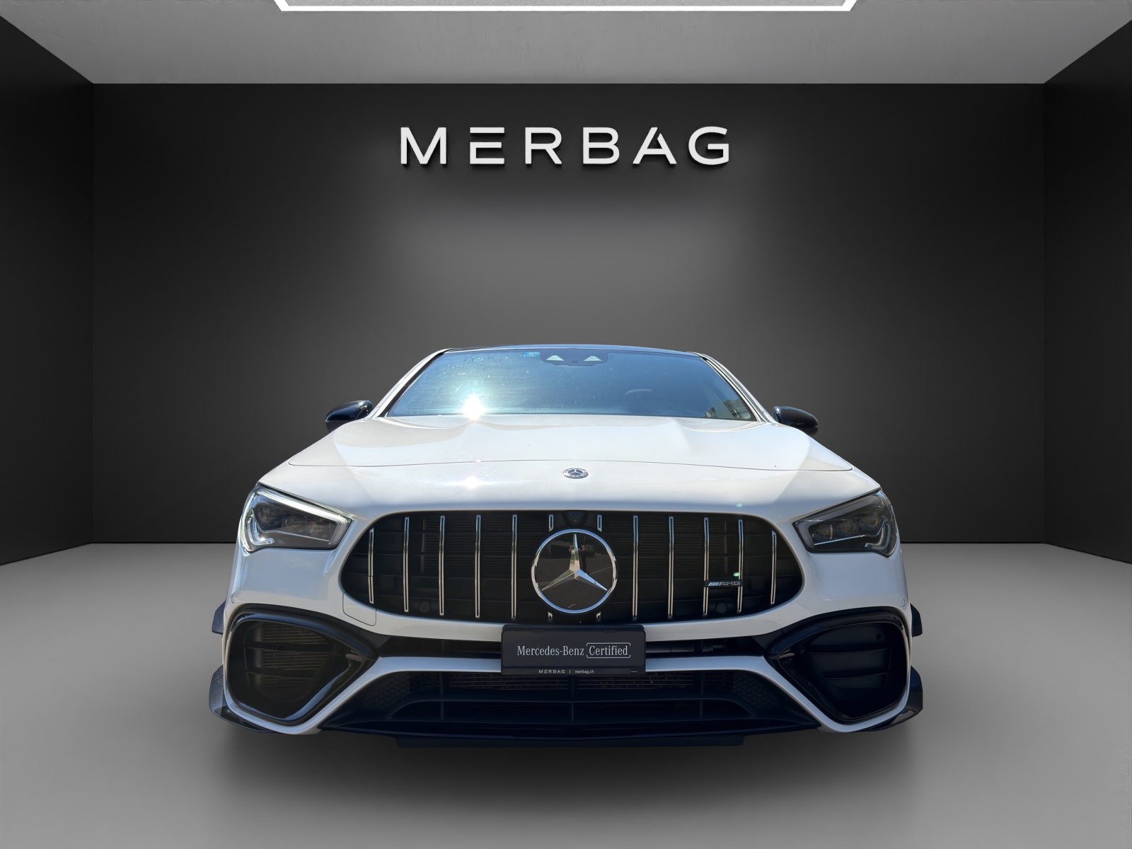 MERCEDES-BENZ CLA Shooting Brake 45 S AMG 4Matic+ 8G-DCT-image-1