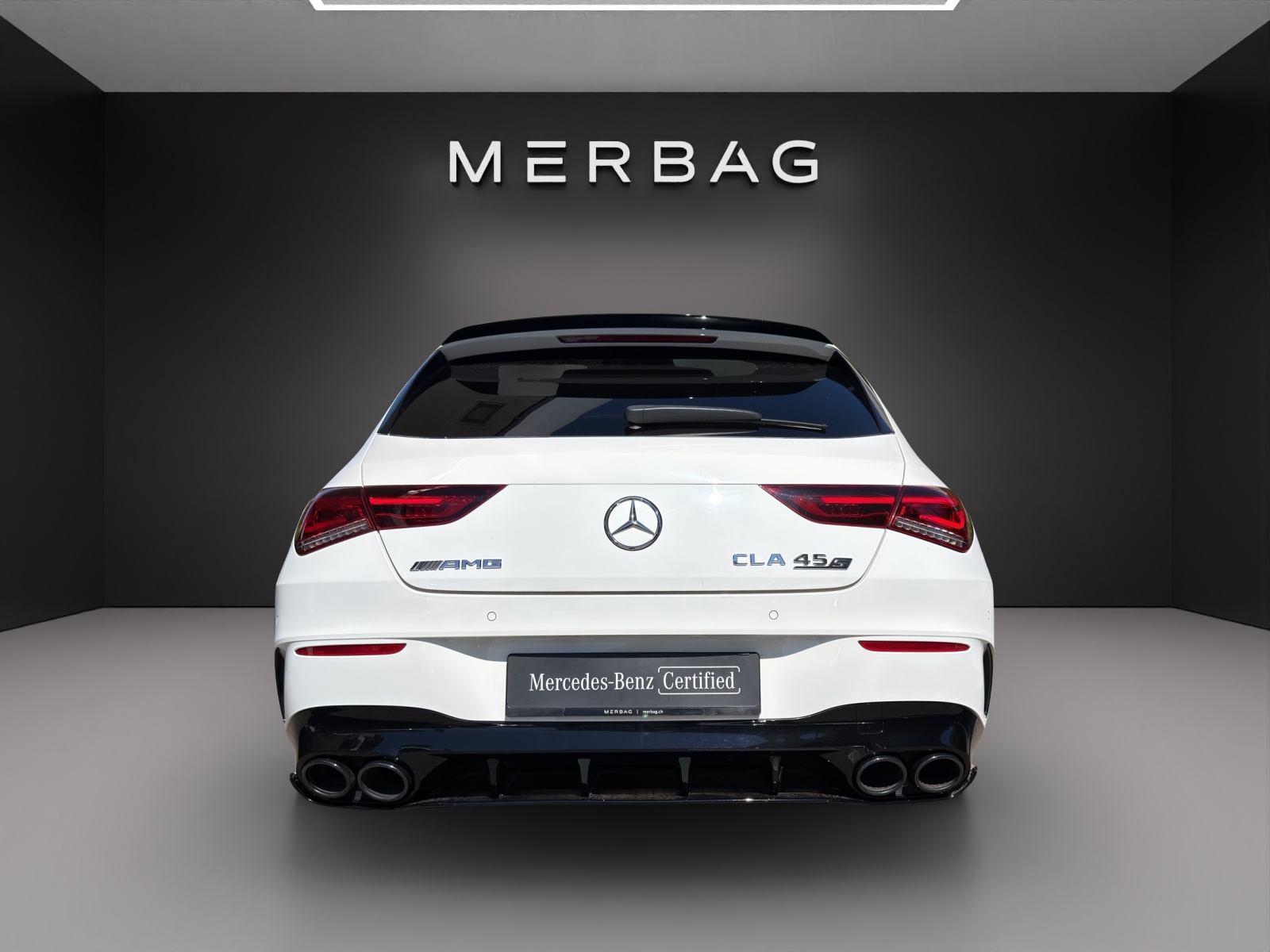 MERCEDES-BENZ CLA Shooting Brake 45 S AMG 4Matic+ 8G-DCT-image-5