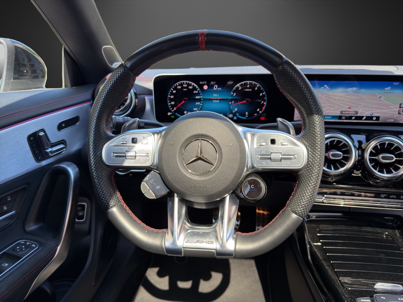 MERCEDES-BENZ CLA Shooting Brake 45 S AMG 4Matic+ 8G-DCT-image-12