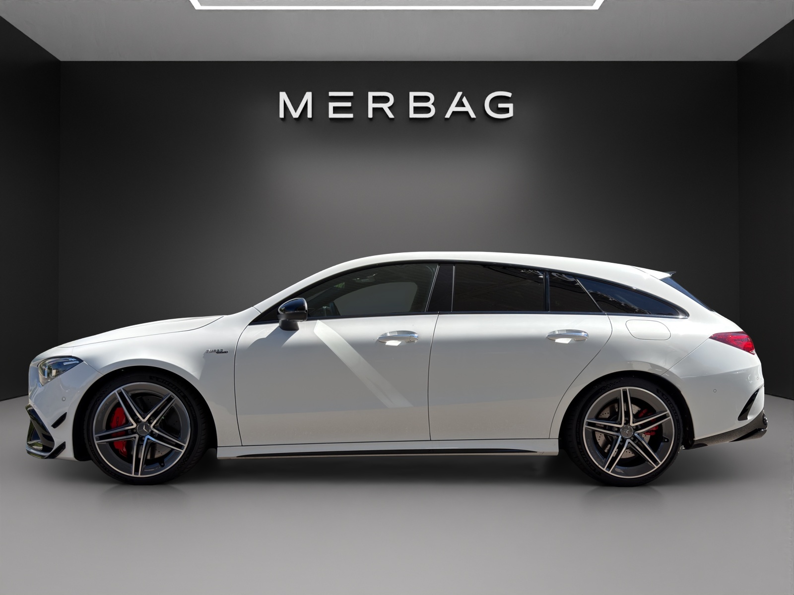 MERCEDES-BENZ CLA Shooting Brake 45 S AMG 4Matic+ 8G-DCT-image-3