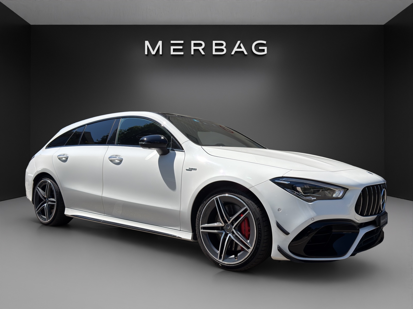 MERCEDES-BENZ CLA Shooting Brake 45 S AMG 4Matic+ 8G-DCT-image-0