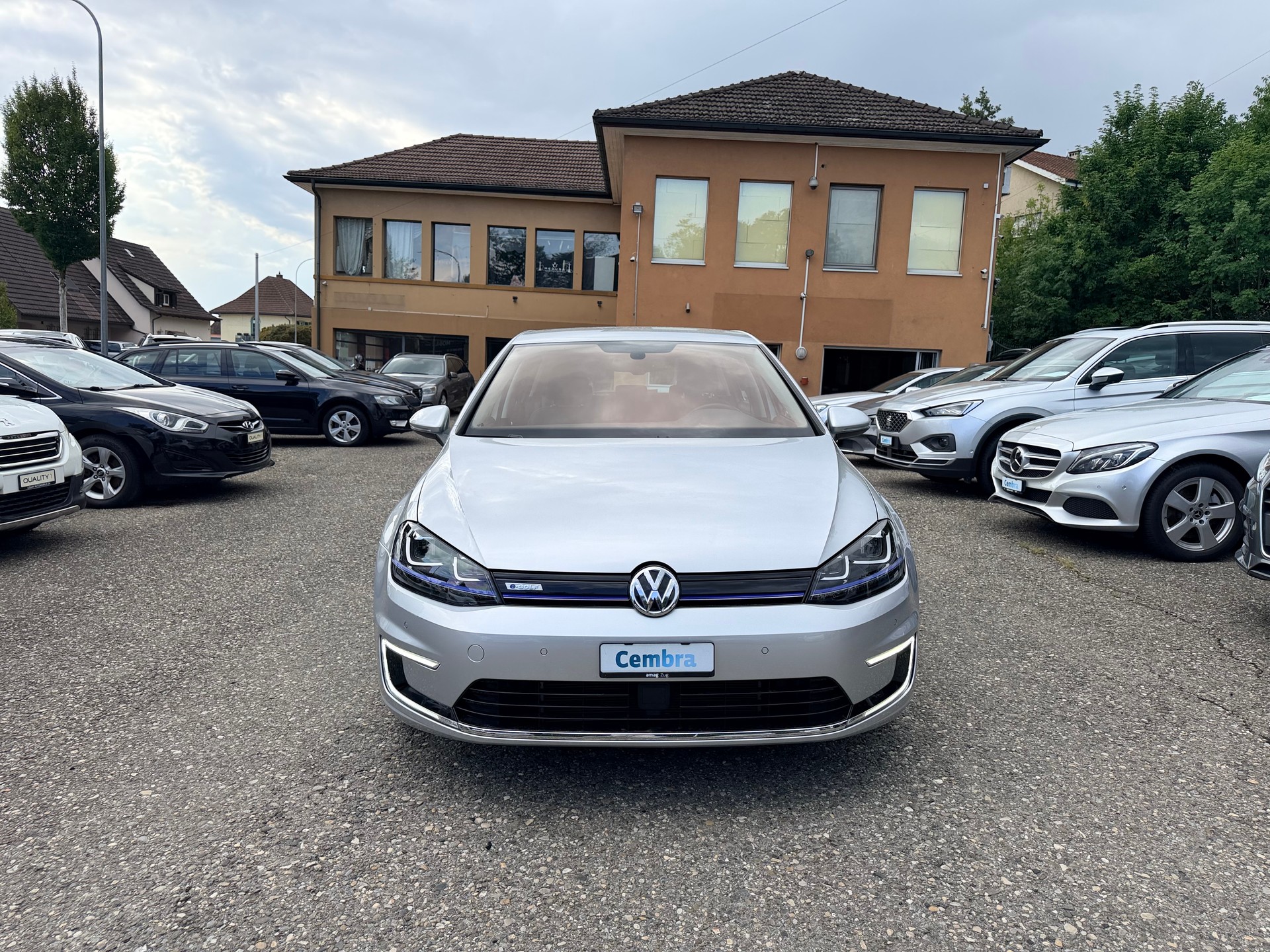 VW e-Golf Top Angebot