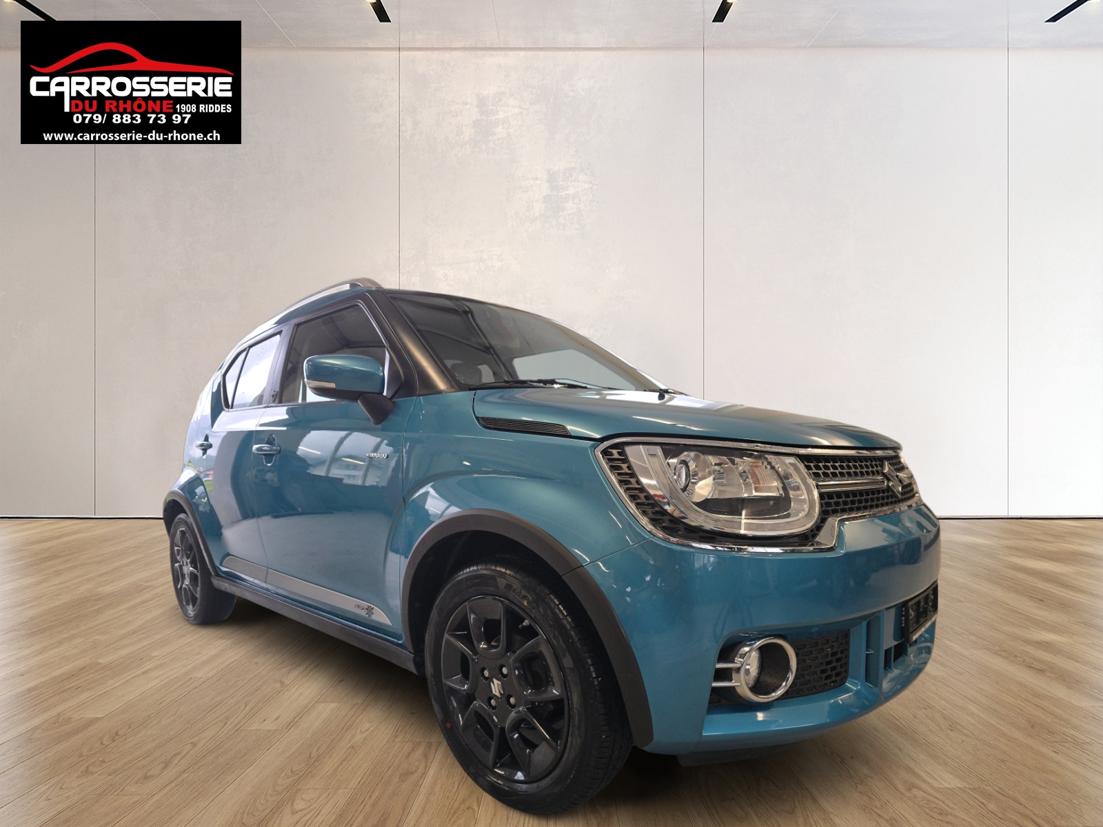 SUZUKI Ignis 1.2i Tradizio 4x4-image-6