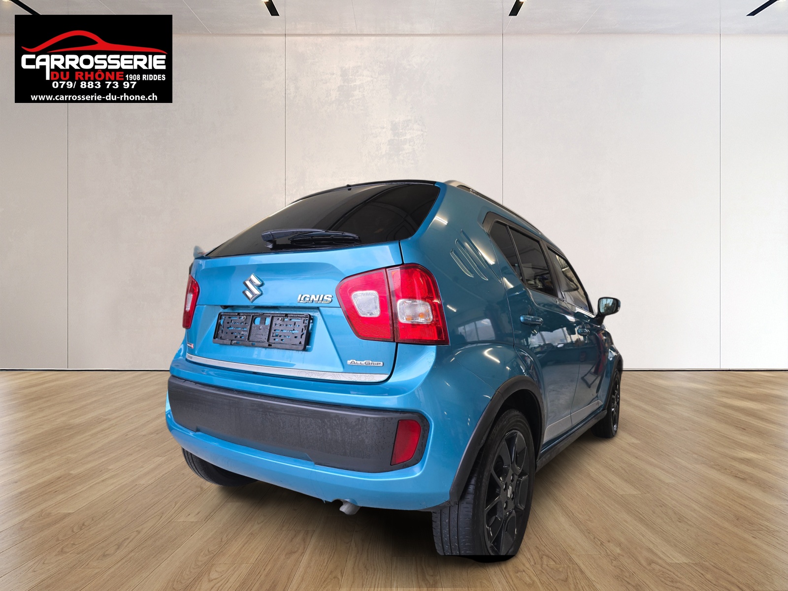 SUZUKI Ignis 1.2i Tradizio 4x4-image-4