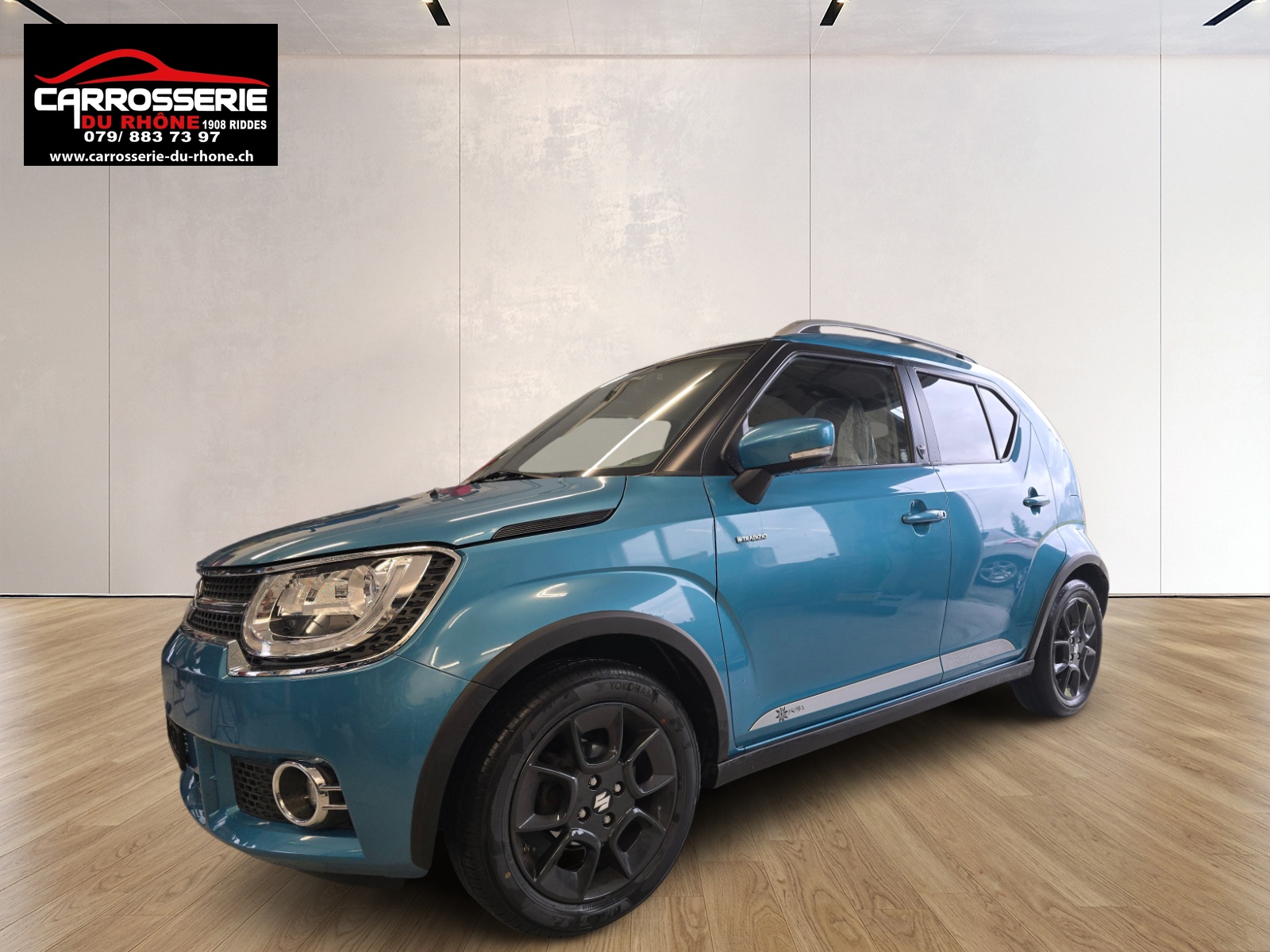 SUZUKI Ignis 1.2i Tradizio 4x4-showroom-element-1