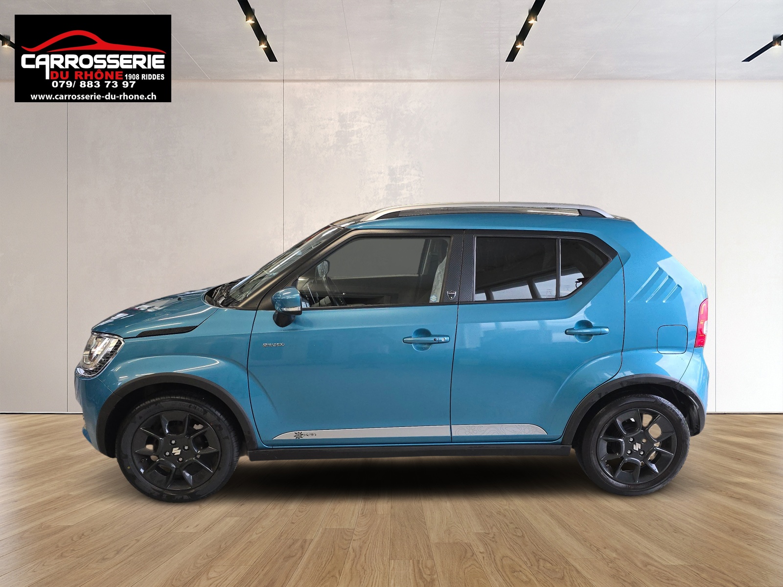 SUZUKI Ignis 1.2i Tradizio 4x4-showroom-element-2