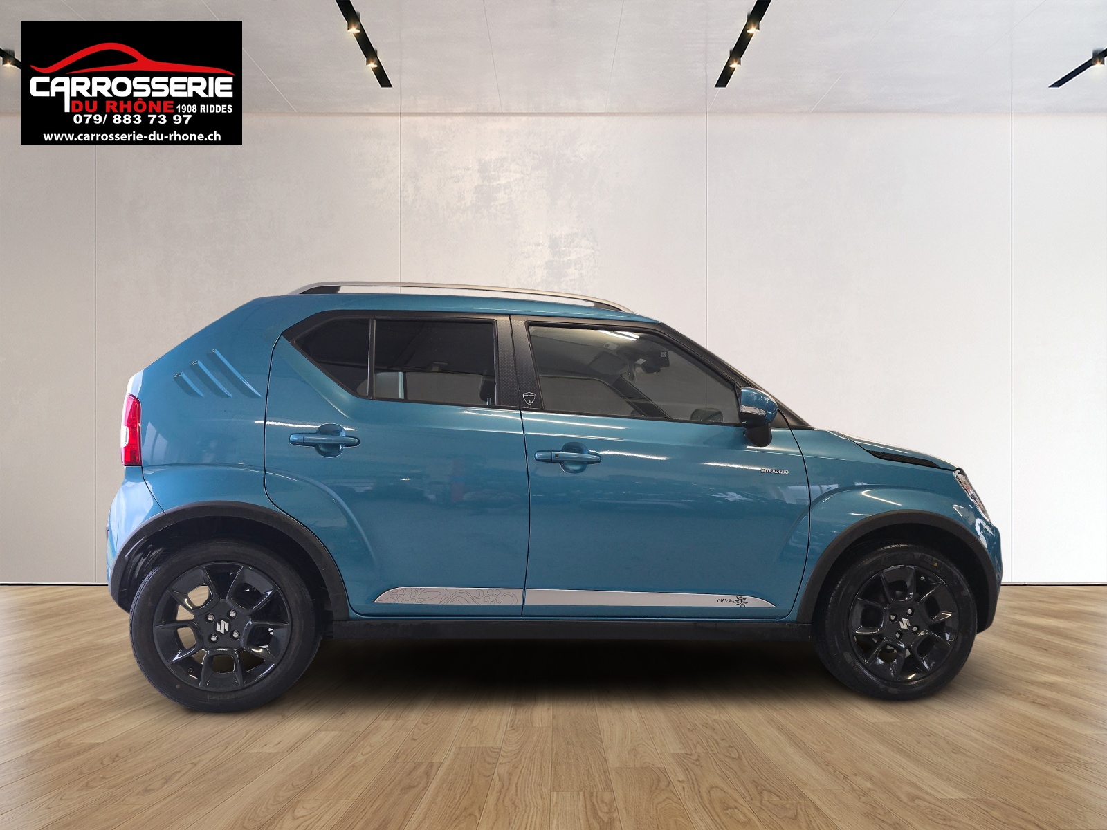 SUZUKI Ignis 1.2i Tradizio 4x4-image-5