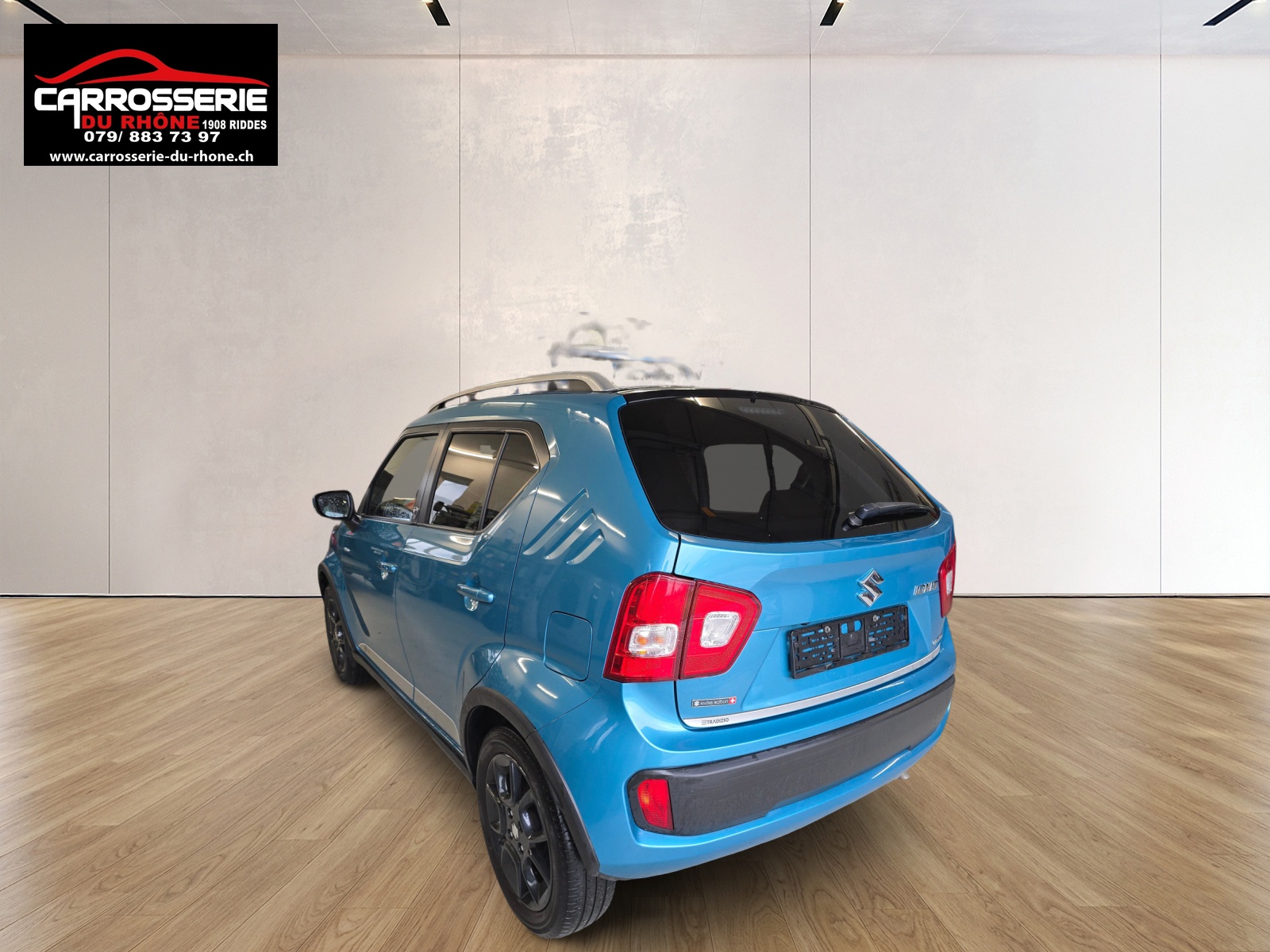 SUZUKI Ignis 1.2i Tradizio 4x4-showroom-element-3