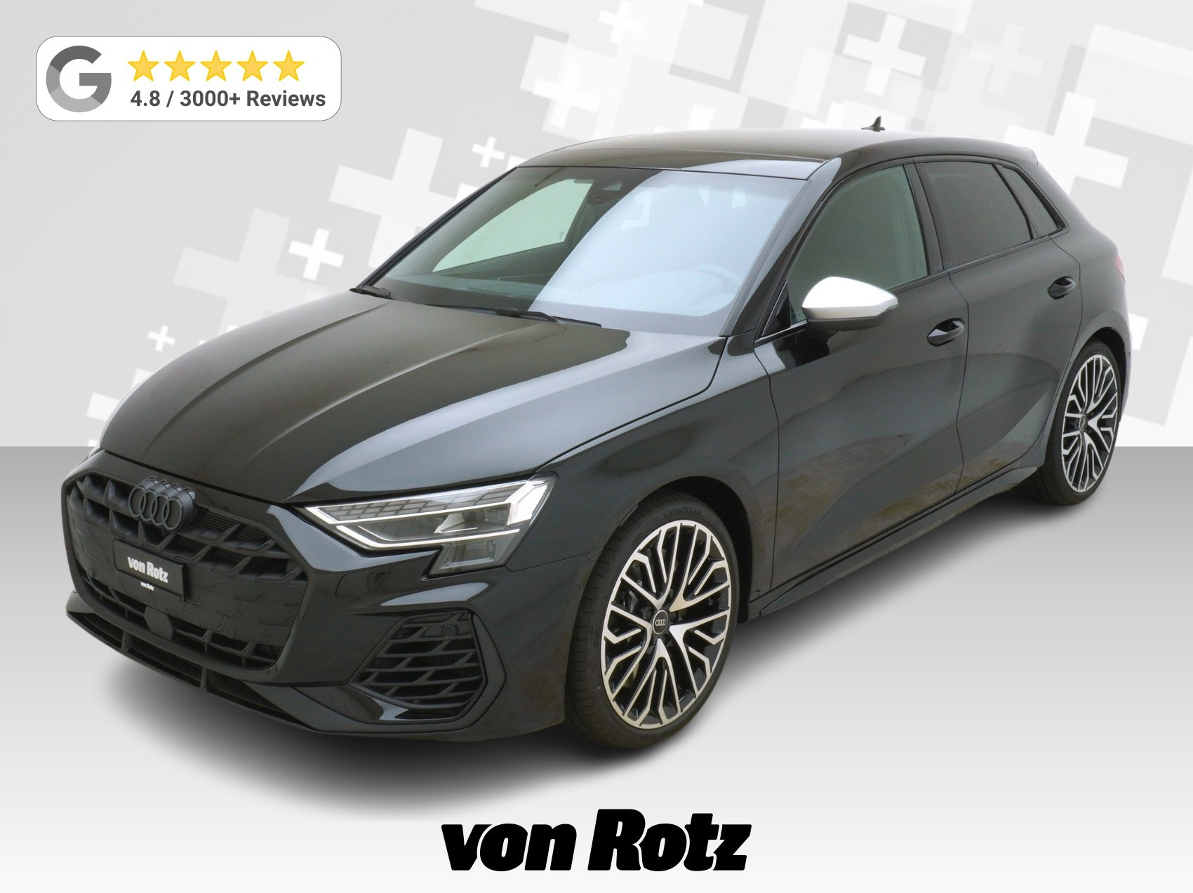 AUDI S3 Sportback 2.0 T FSI quattro S-Tronic-image-0