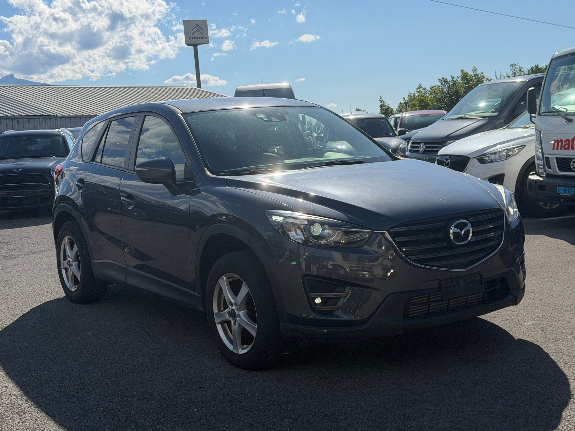 MAZDA CX-5 2.2 D HP Revolution AWD Automatic-image-2