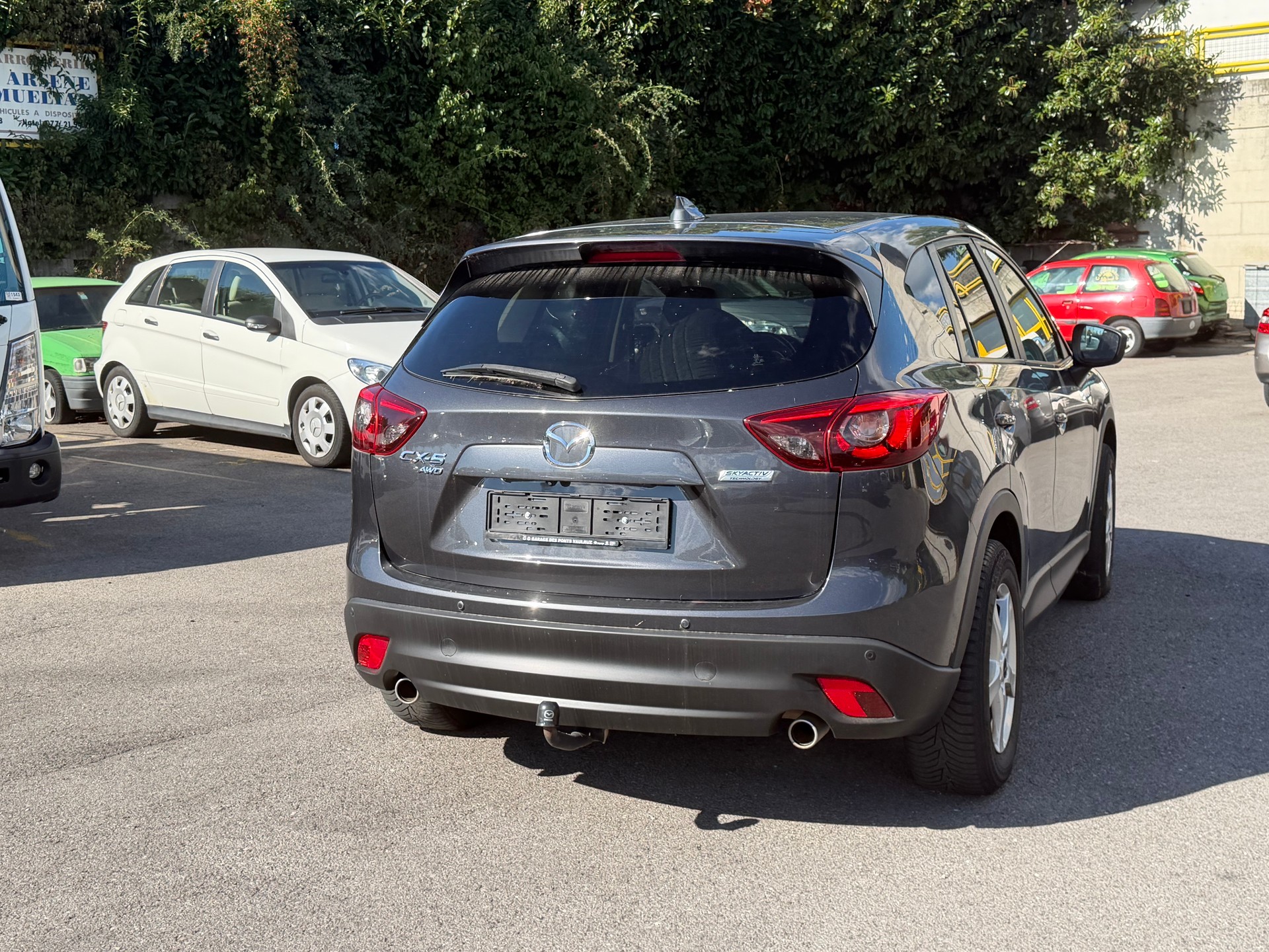 MAZDA CX-5 2.2 D HP Revolution AWD Automatic-image-9