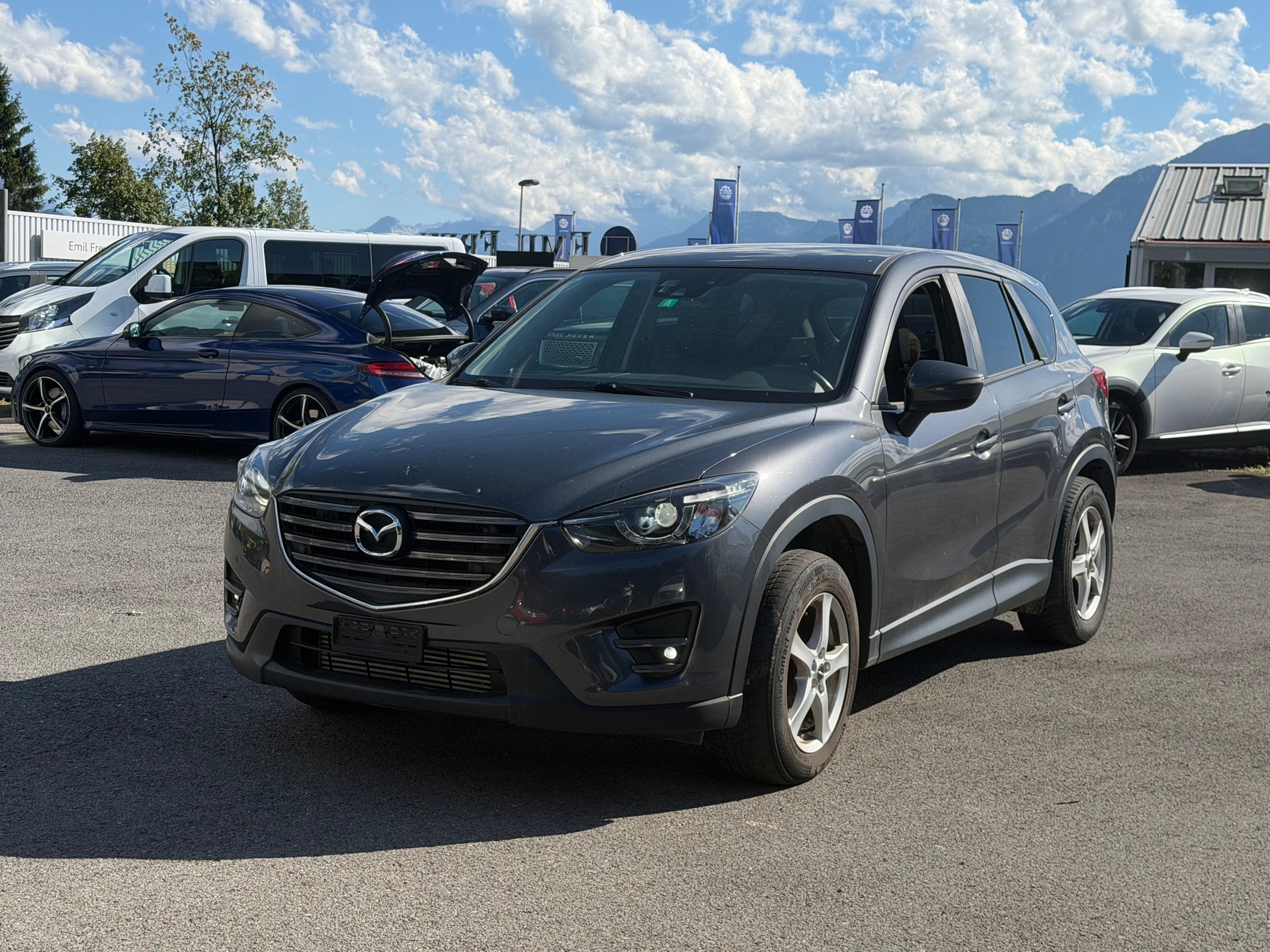 MAZDA CX-5 2.2 D HP Revolution AWD Automatic-image-0