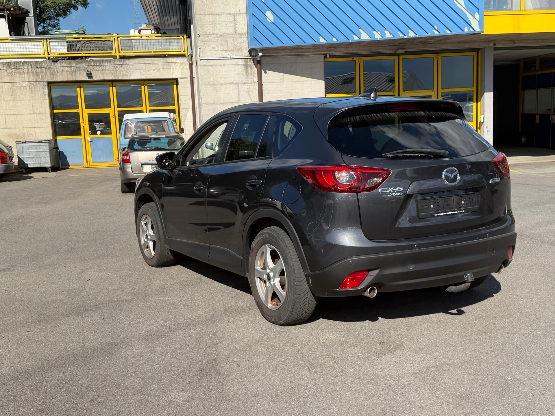 MAZDA CX-5 2.2 D HP Revolution AWD Automatic-image-10