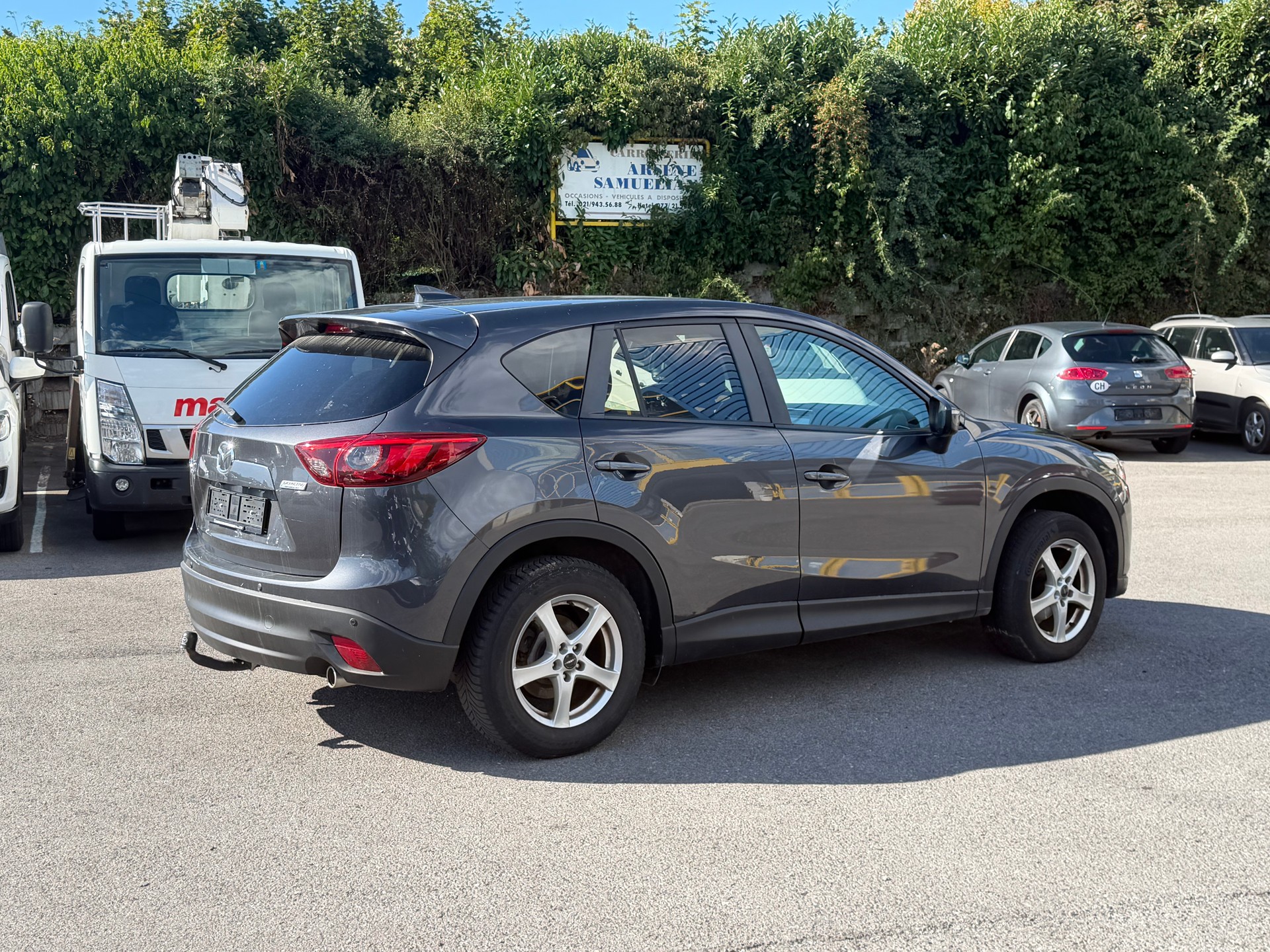MAZDA CX-5 2.2 D HP Revolution AWD Automatic-image-5
