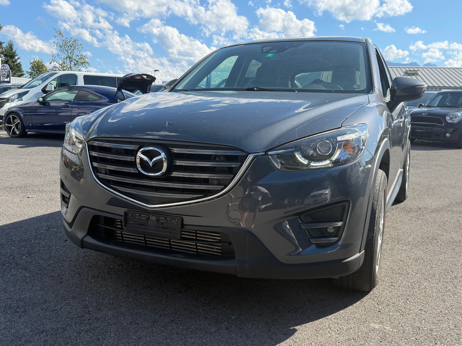 MAZDA CX-5 2.2 D HP Revolution AWD Automatic-image-4